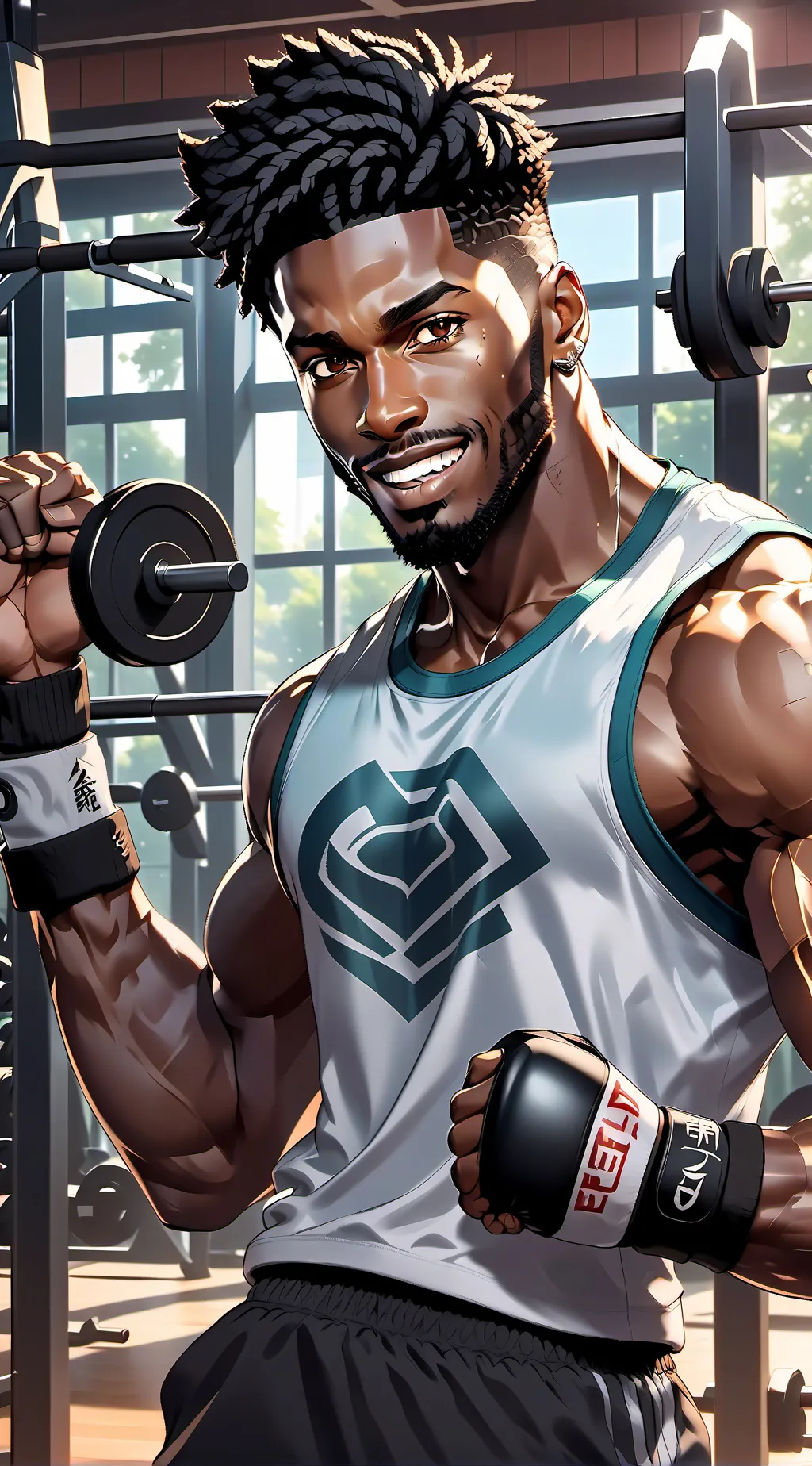 ai character: Oustin background