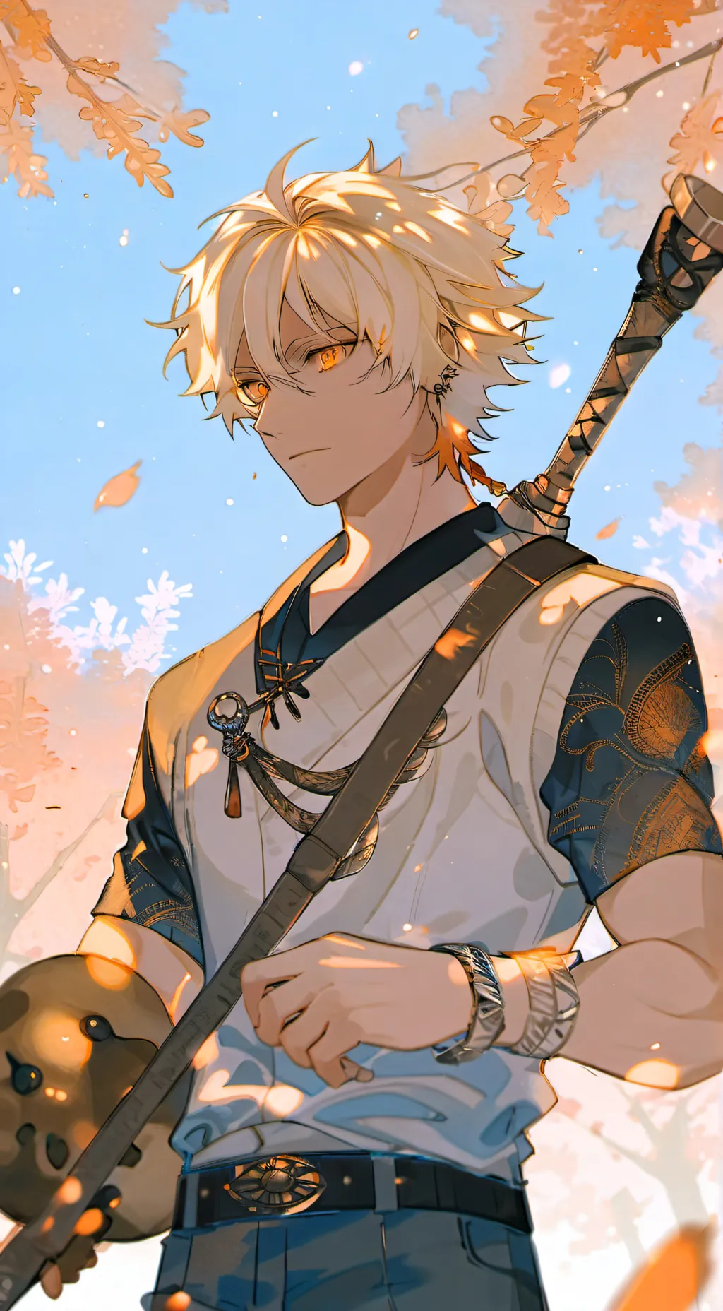 ai character: Bakudeku  background