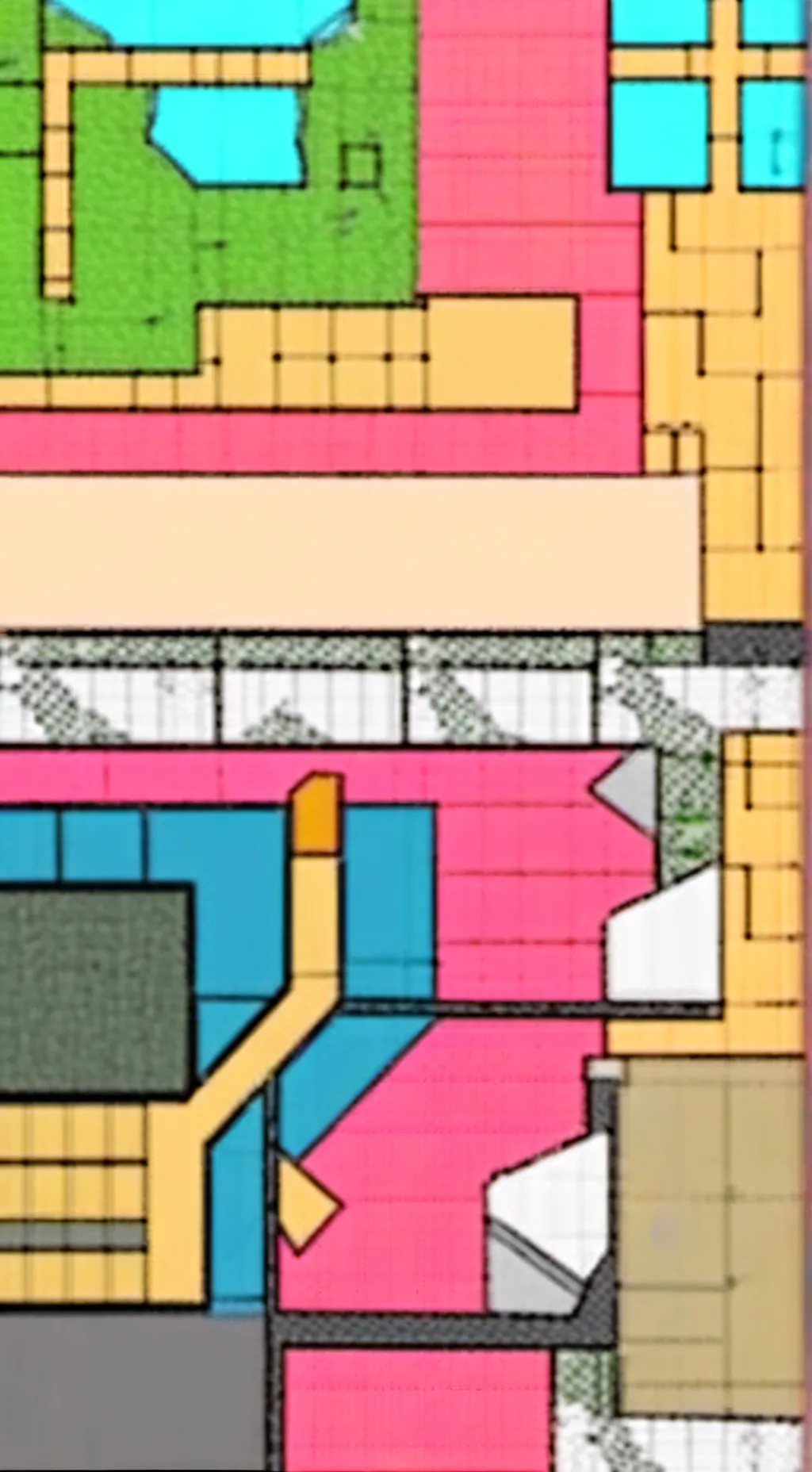 ai character: boruto city  background