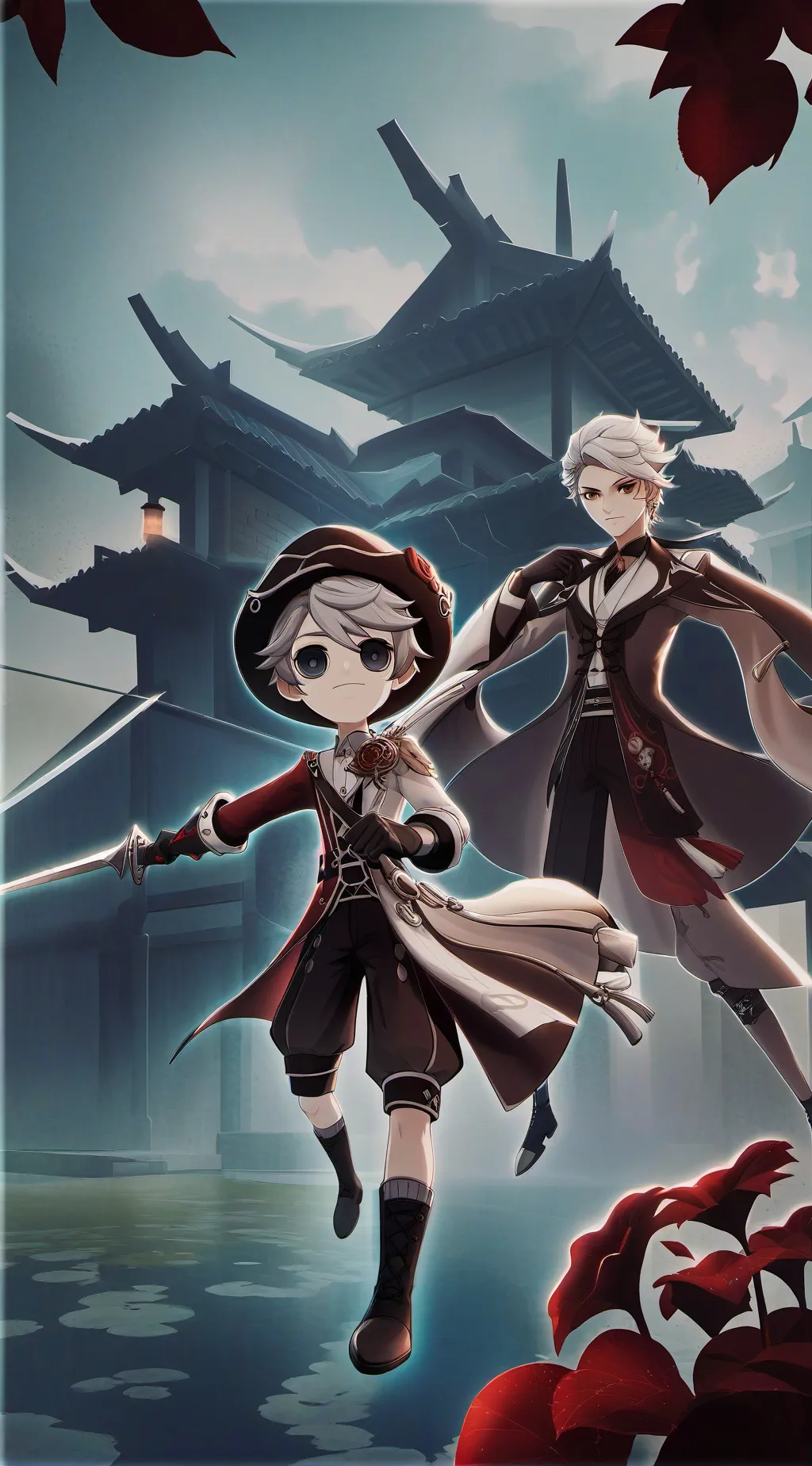 ai character: alexander background