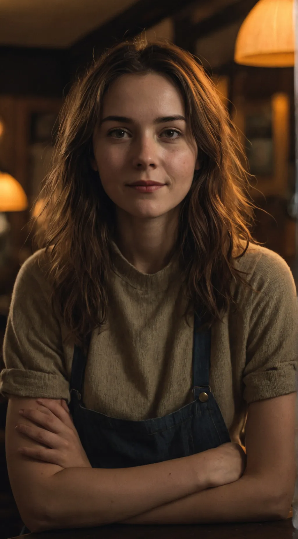 ai character: Samantha background