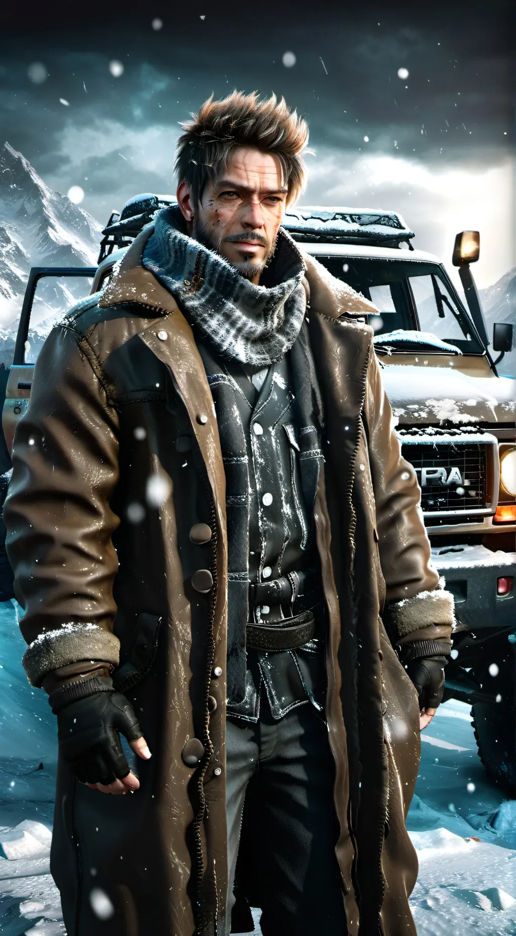 ai character: Jack Cross background