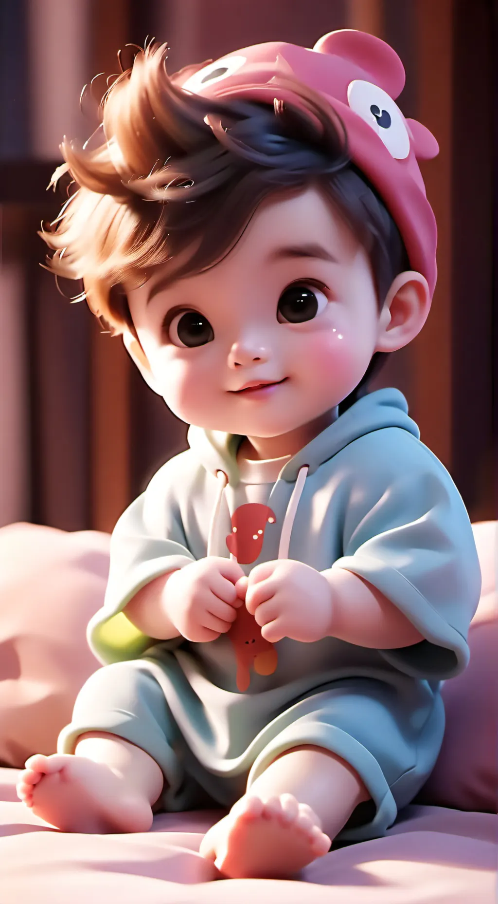ai character: ... background