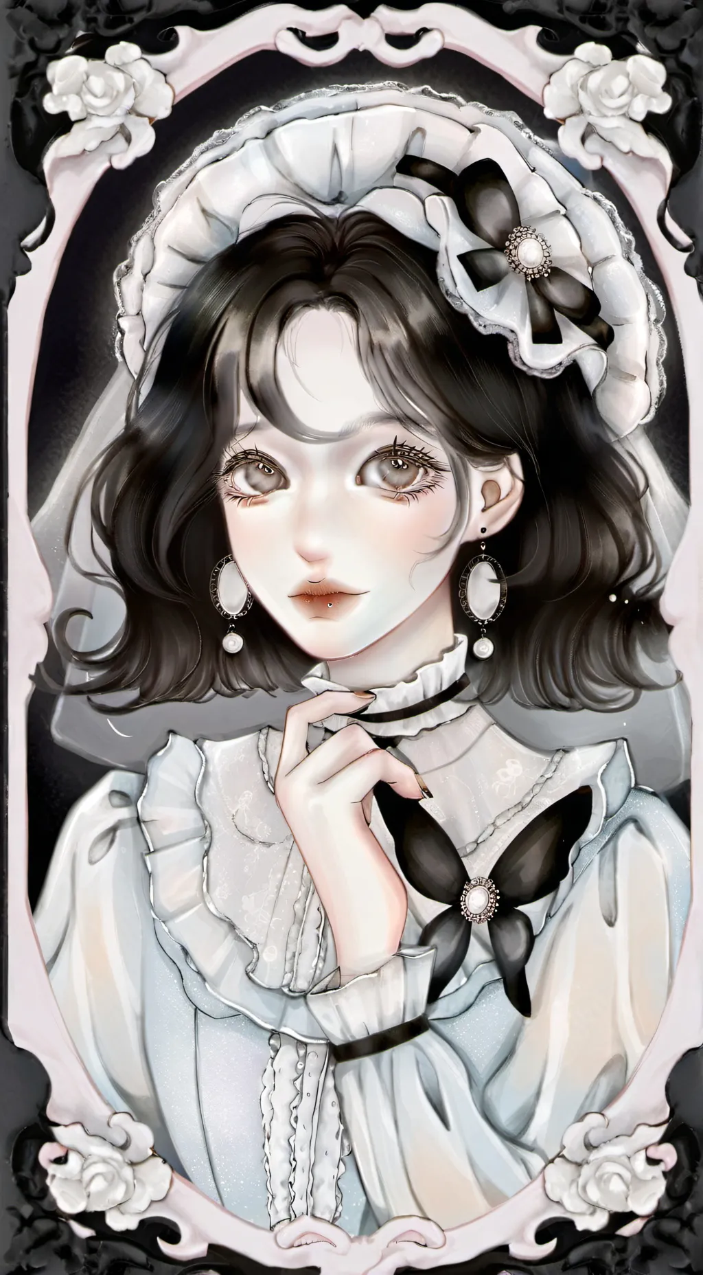 ai character: Nikki  background