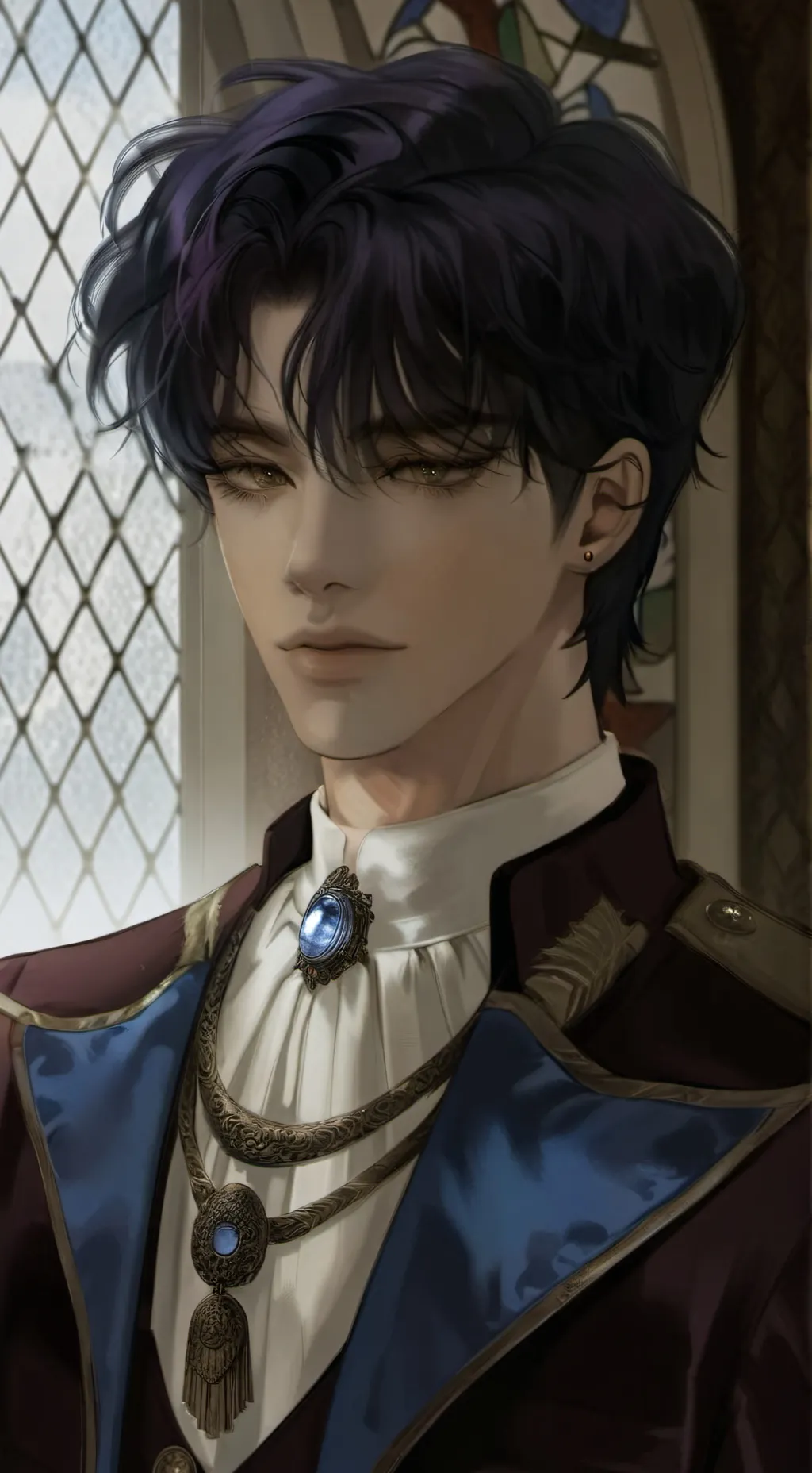 ai character: Ꭾʀɪ፝֟ɴᴄᴇ ᴢᴇᴠɪʀᥫ᭡ background