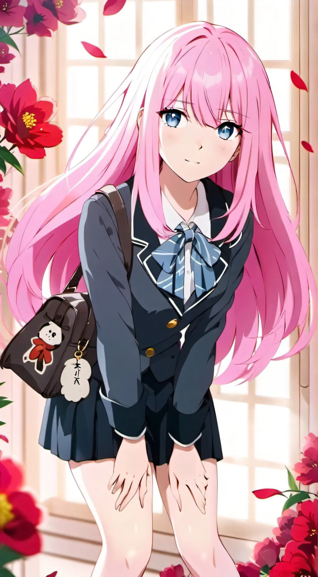 ai character: Mei background