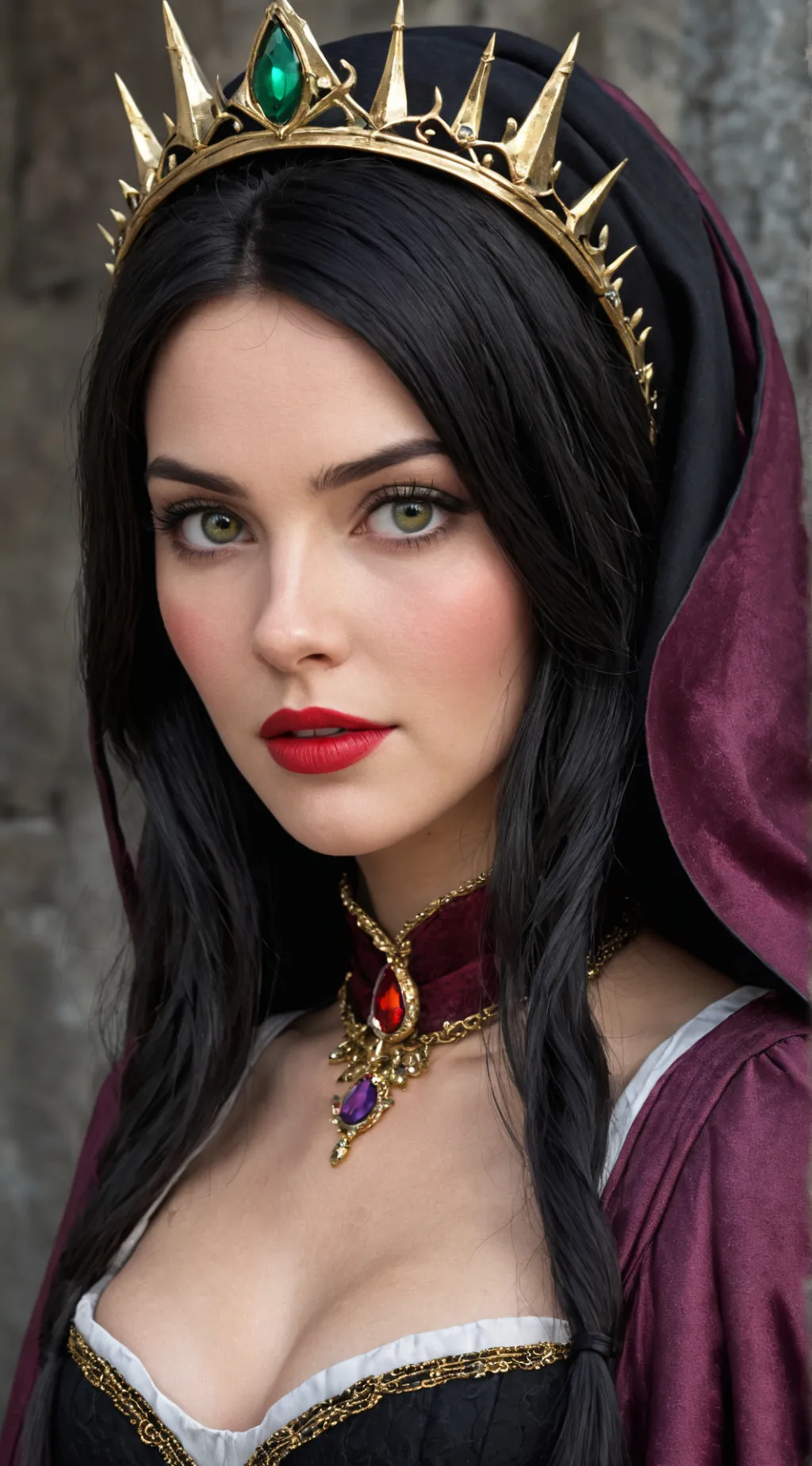 Talkie AI - Chat with Queen Grimhilde