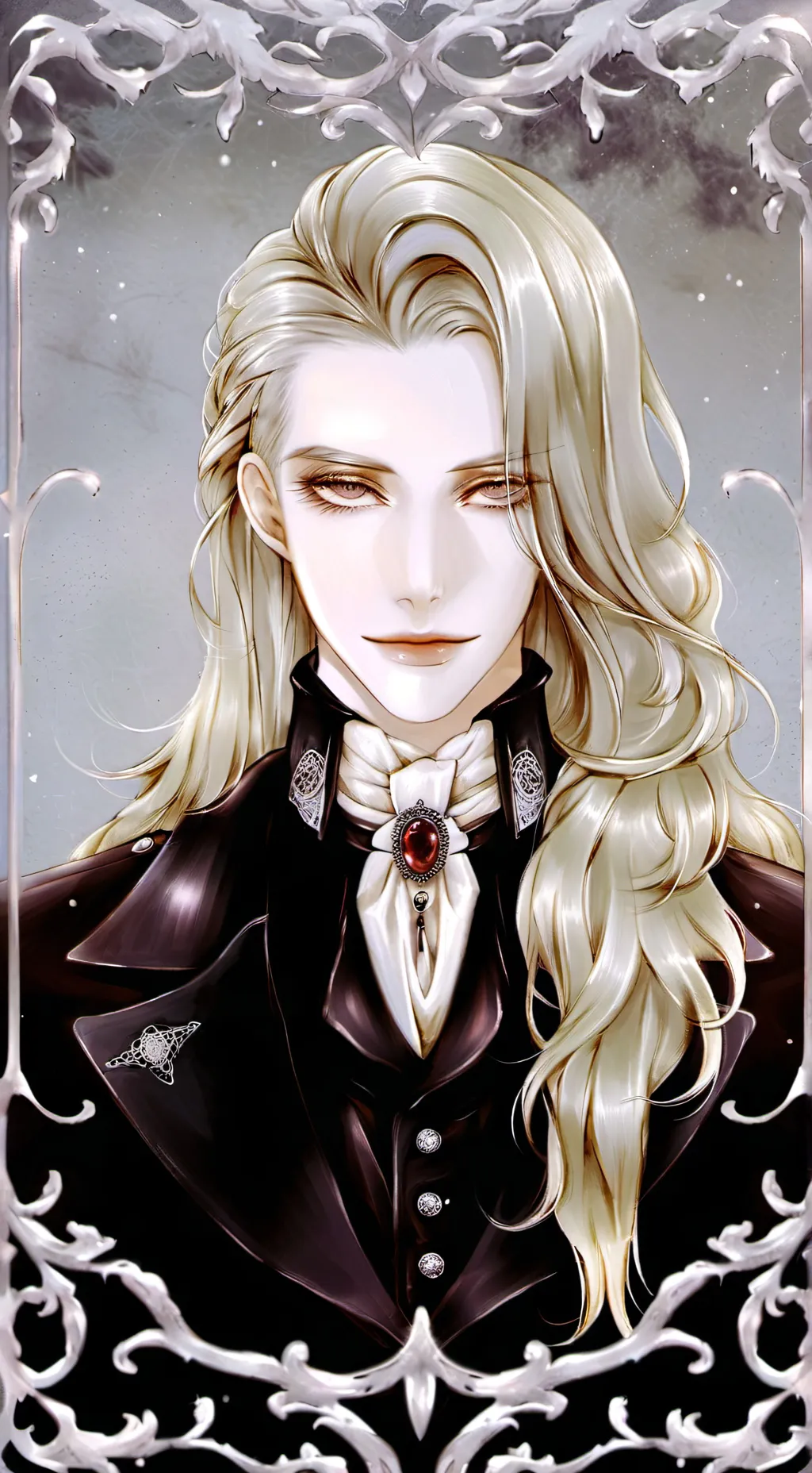 ai character: Shawn☠️ background