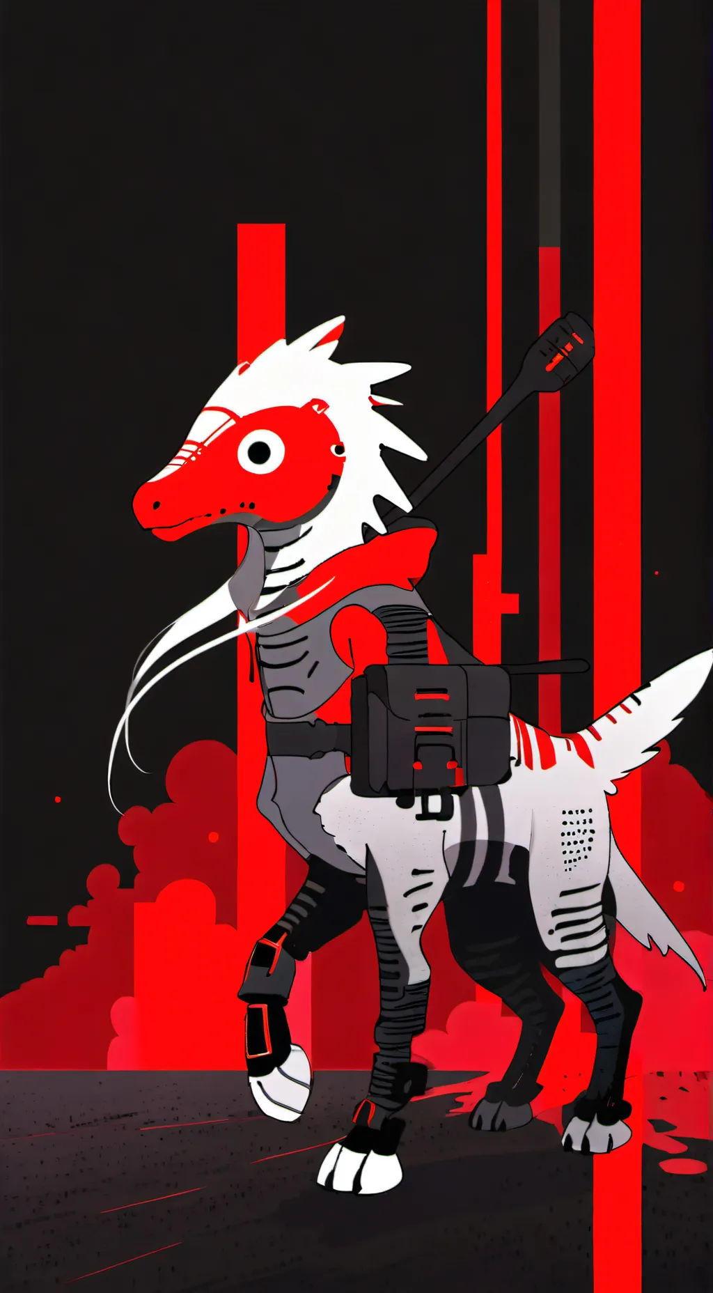 ai character: exposição background