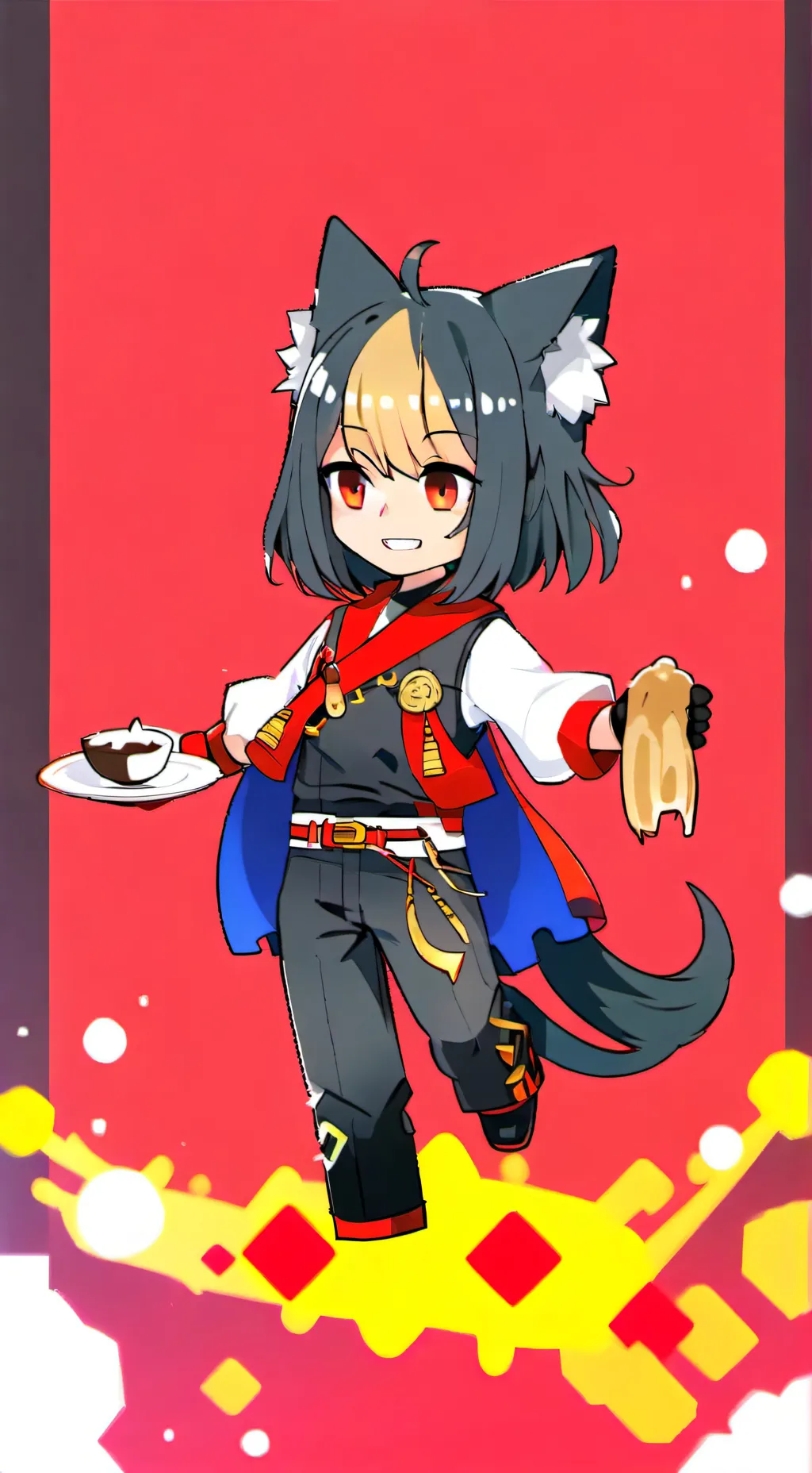 ai character: ask any question background