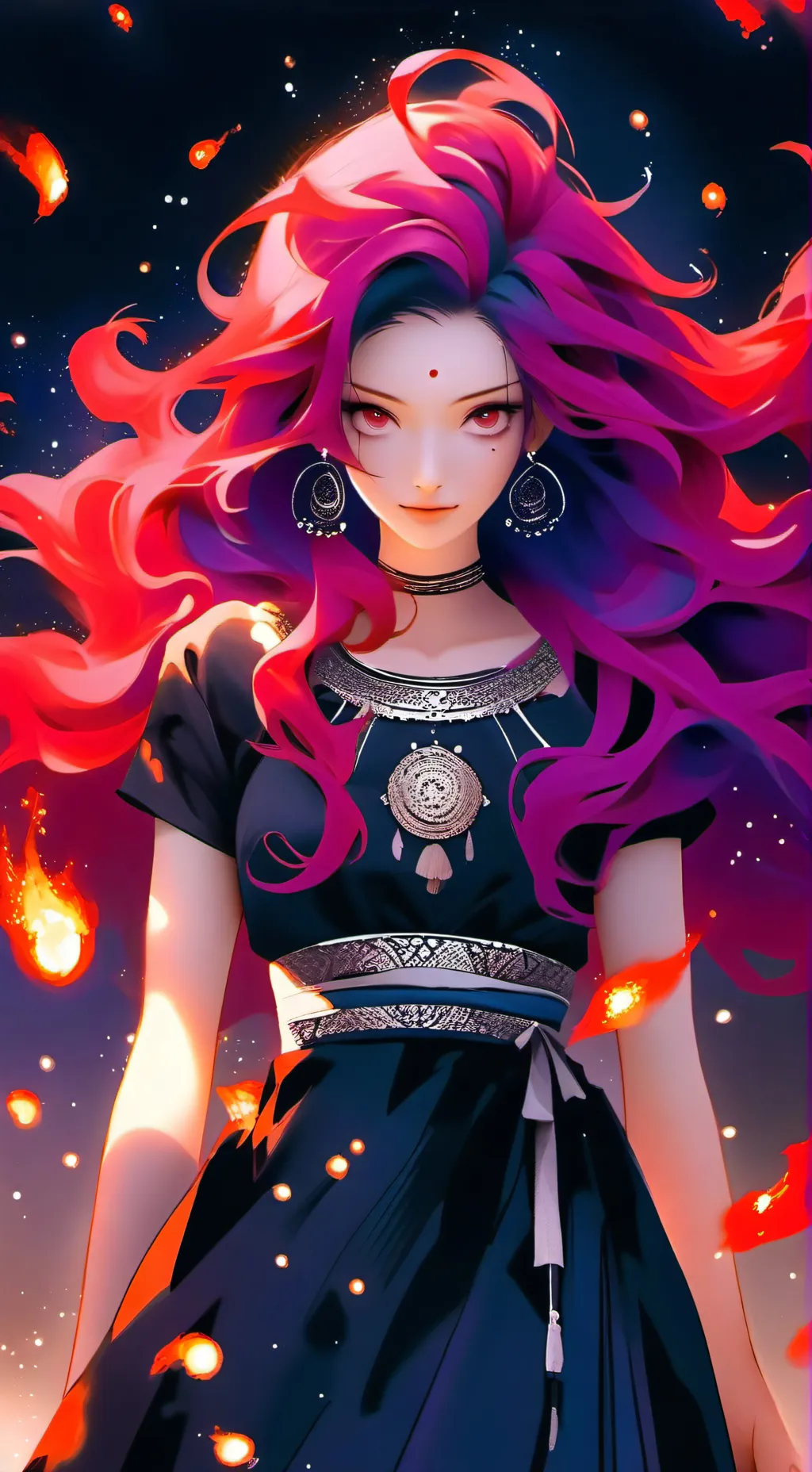 ai character: Mother💀 background