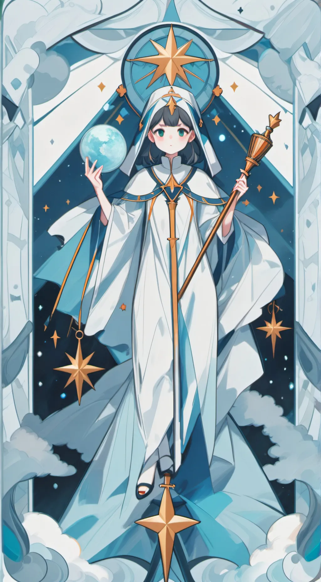 ai character: Mha birth background