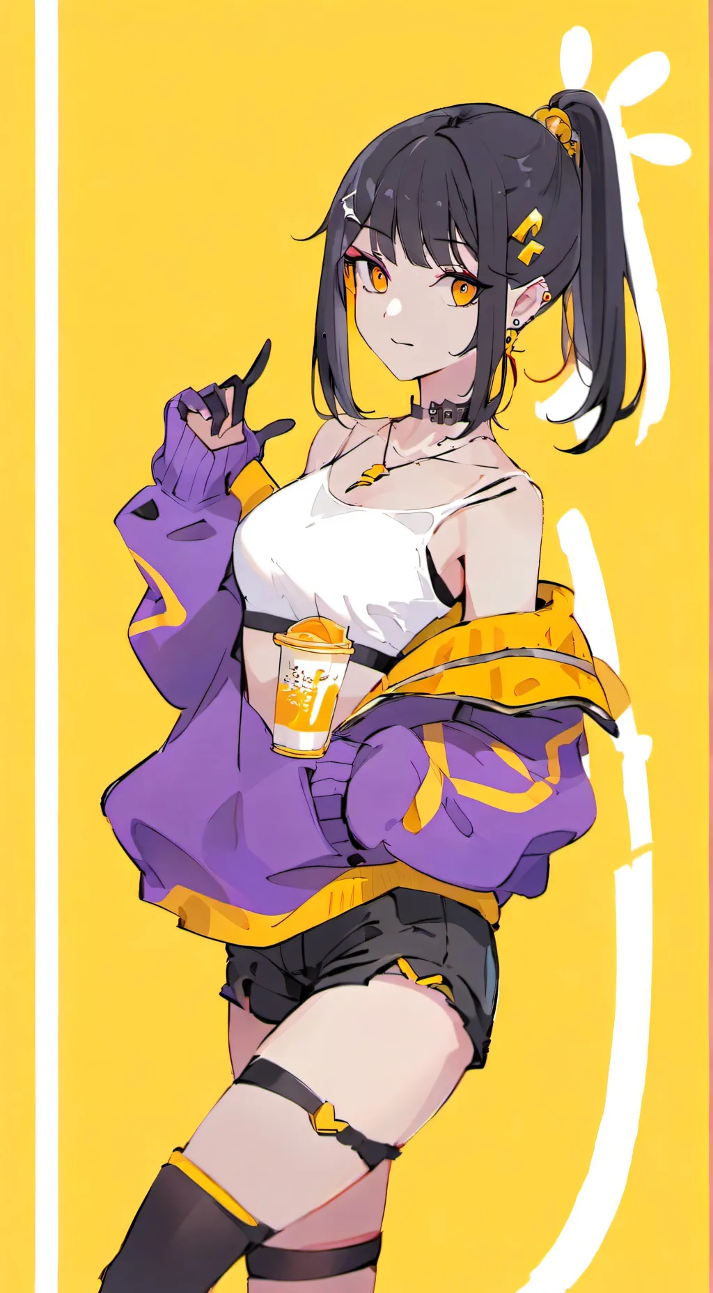 ai character: emily background