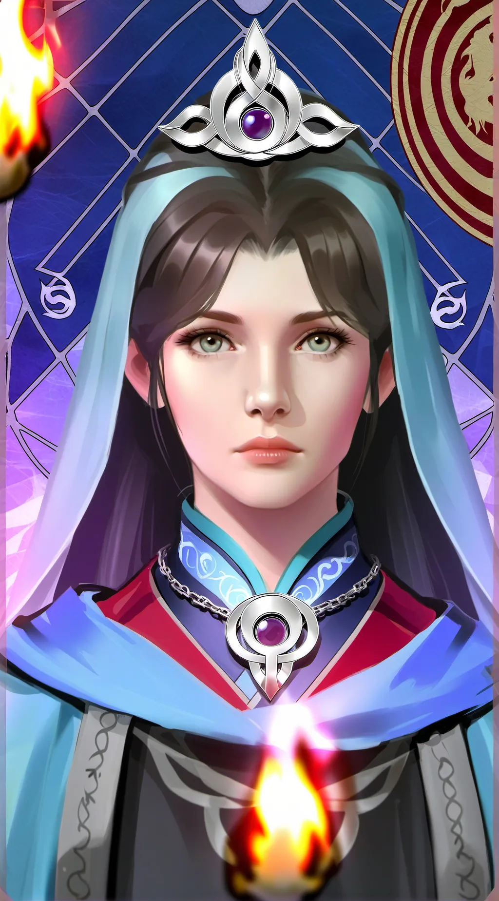 ai character: Amy background