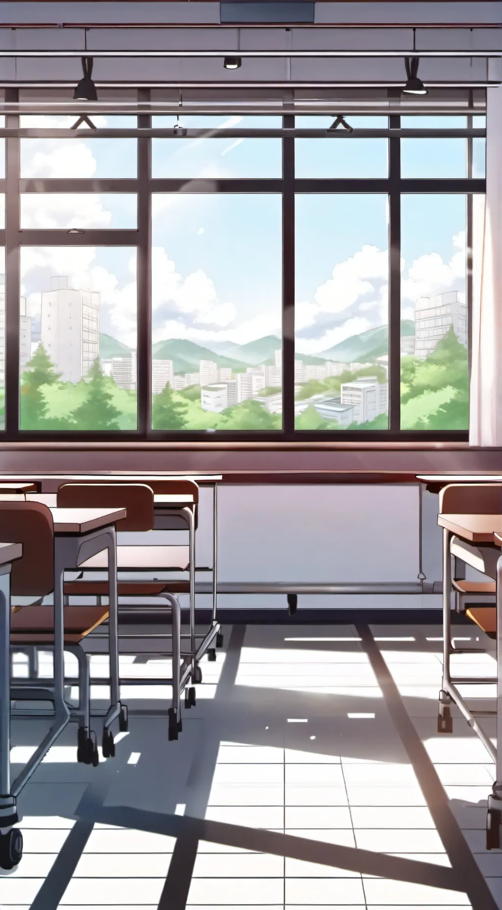 ai character: Magic  school  background