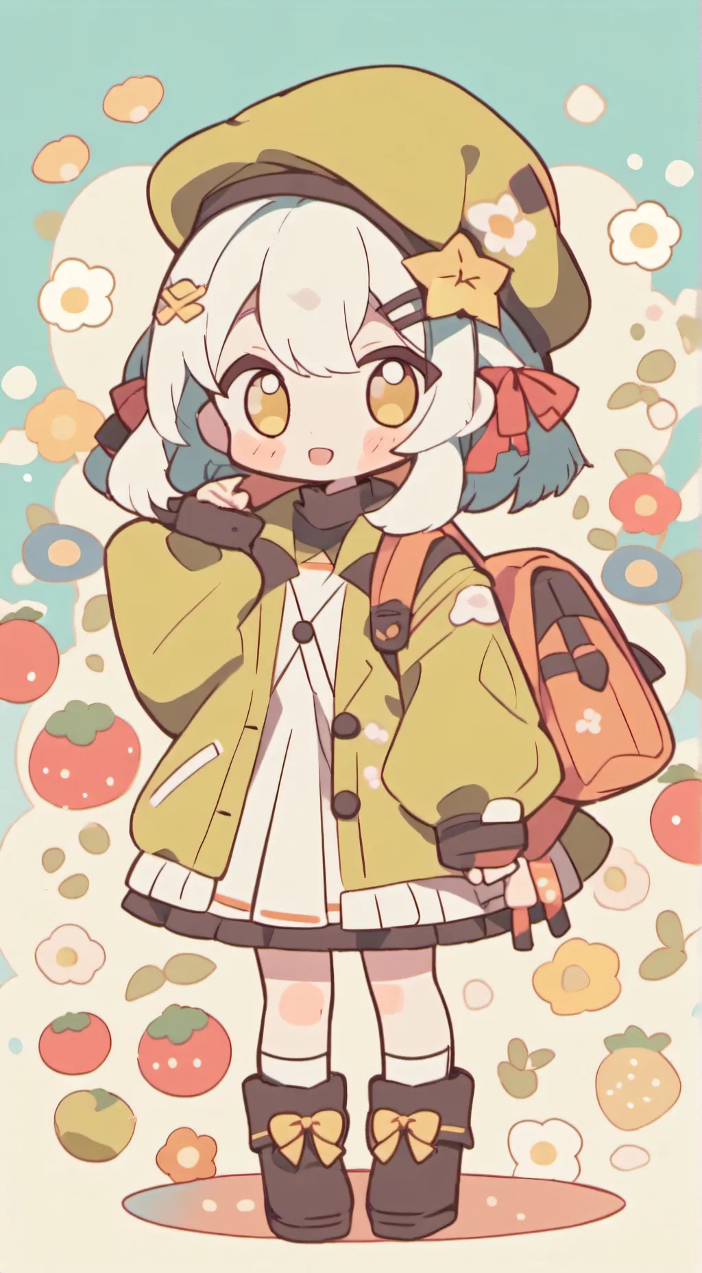 ai character: Chiba background