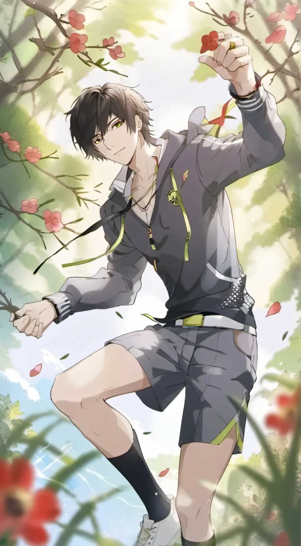 ai character: James-🏀 background