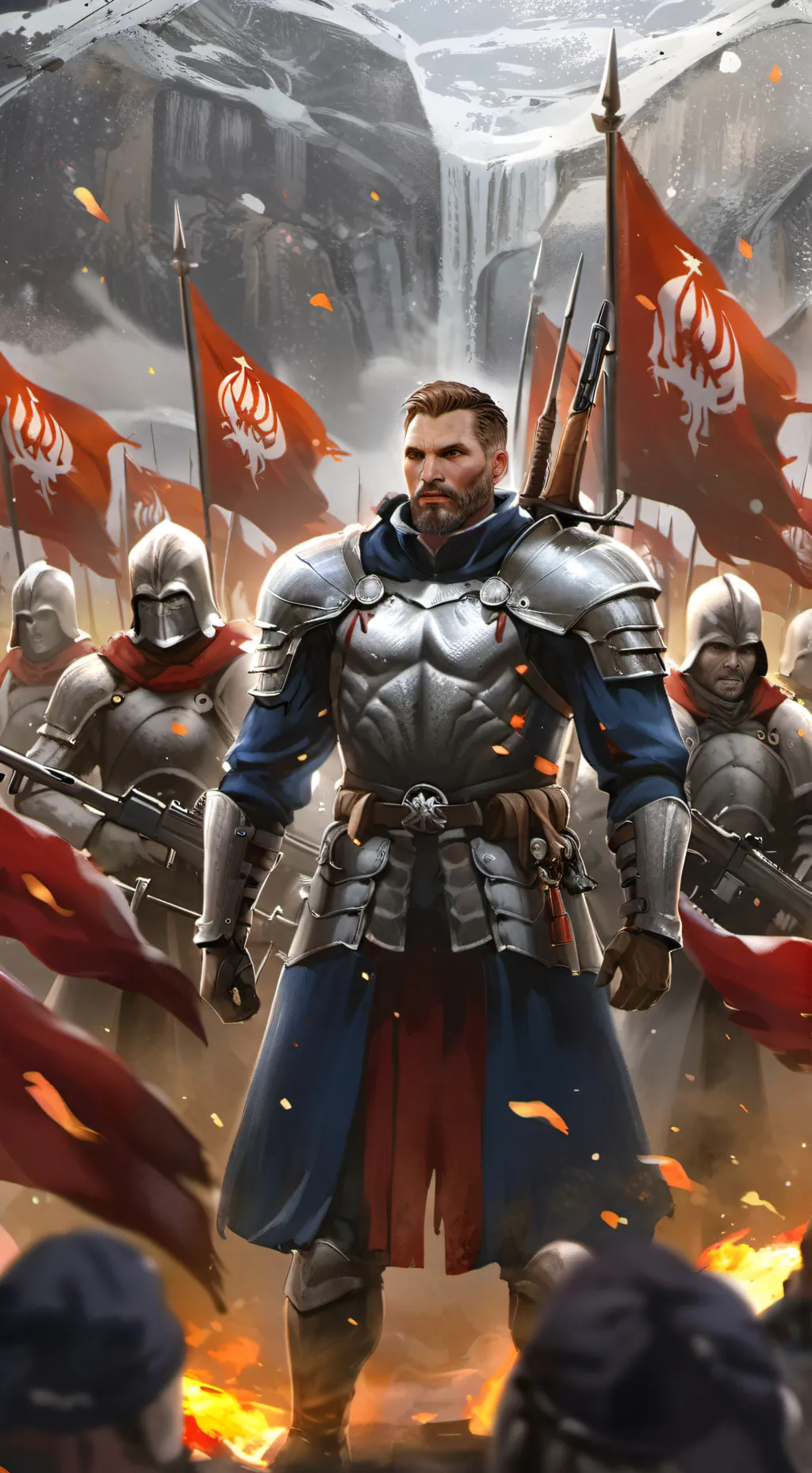 ai character: BoS background
