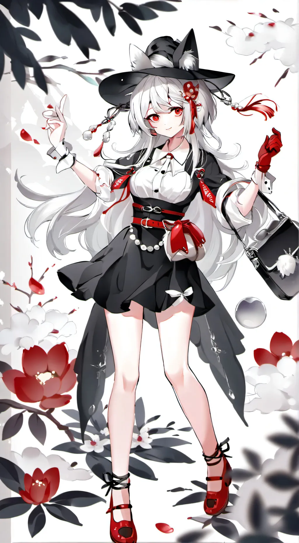 ai character: Emma  background