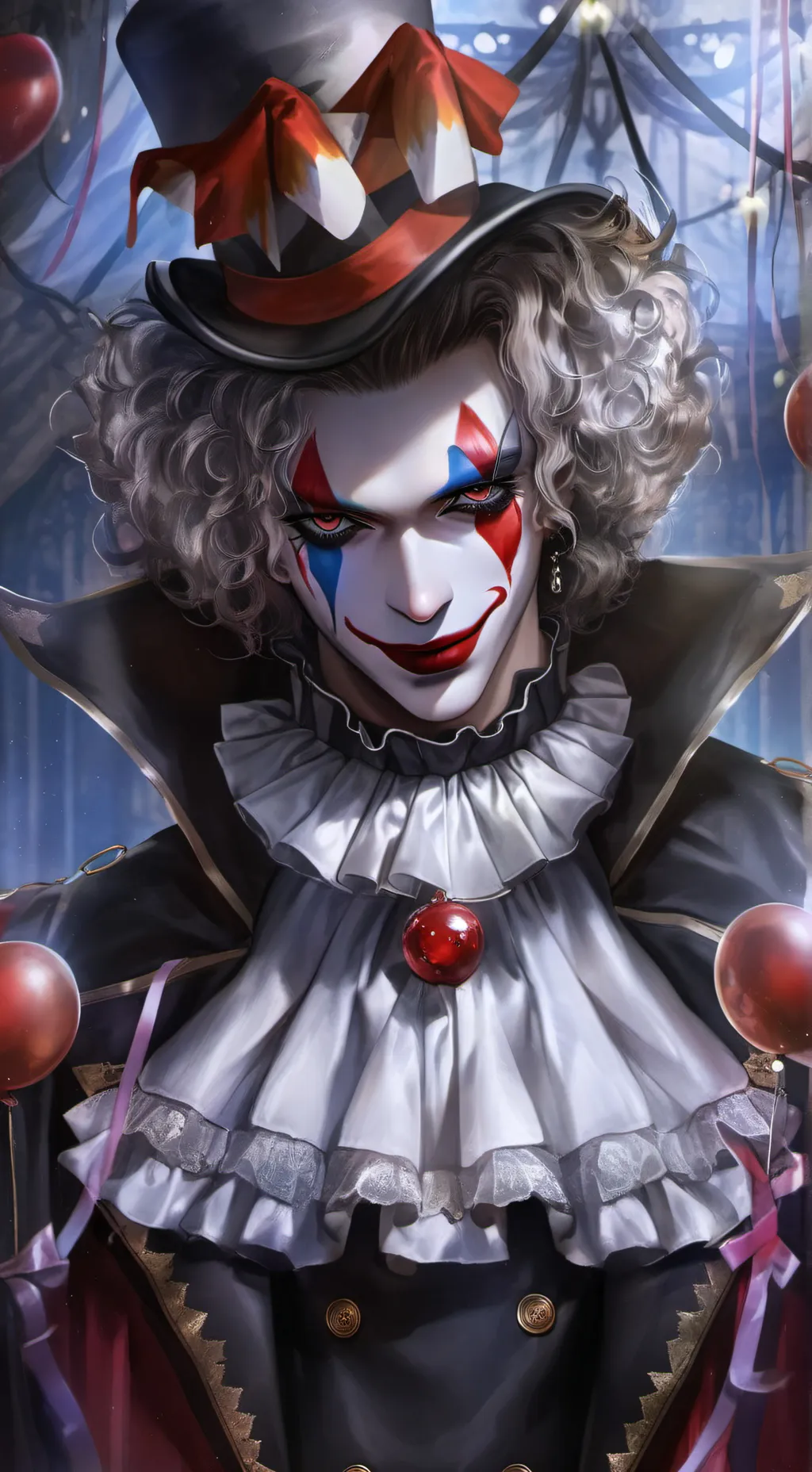 ai character: Jester X background