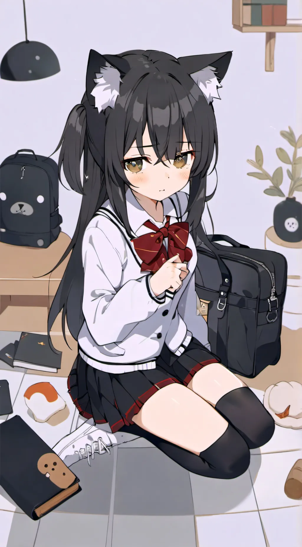 ai character: Naomi background