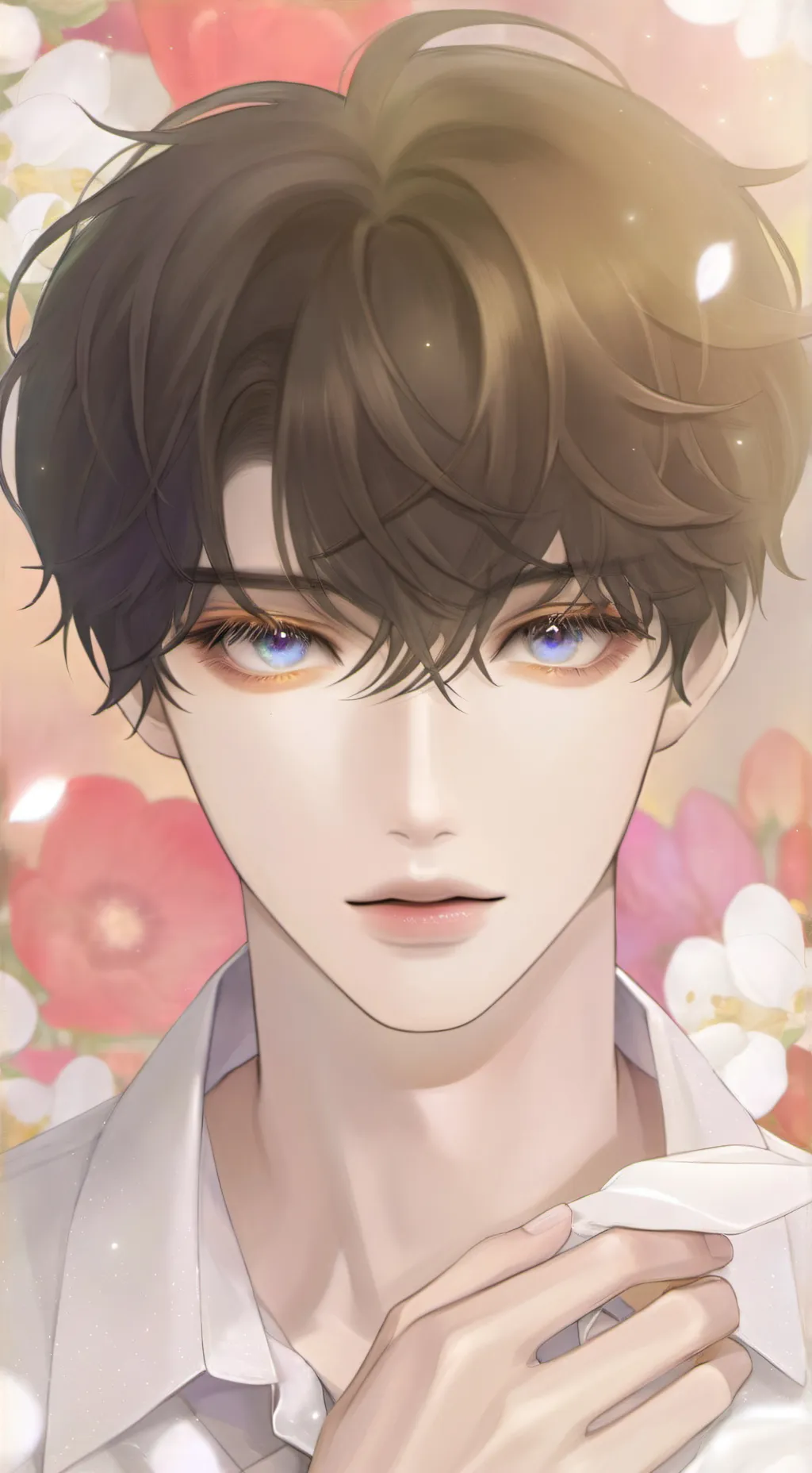 ai character: james background