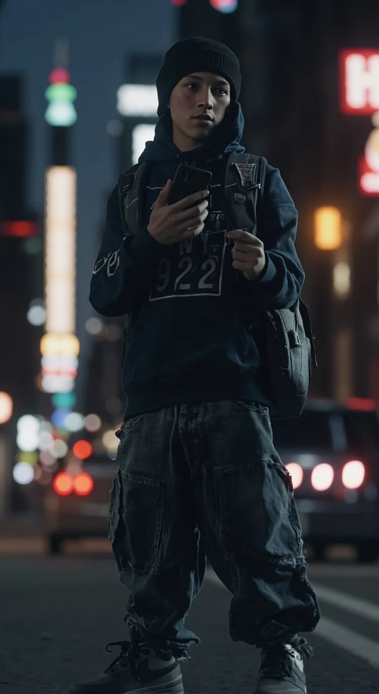 ai character: Kyle background
