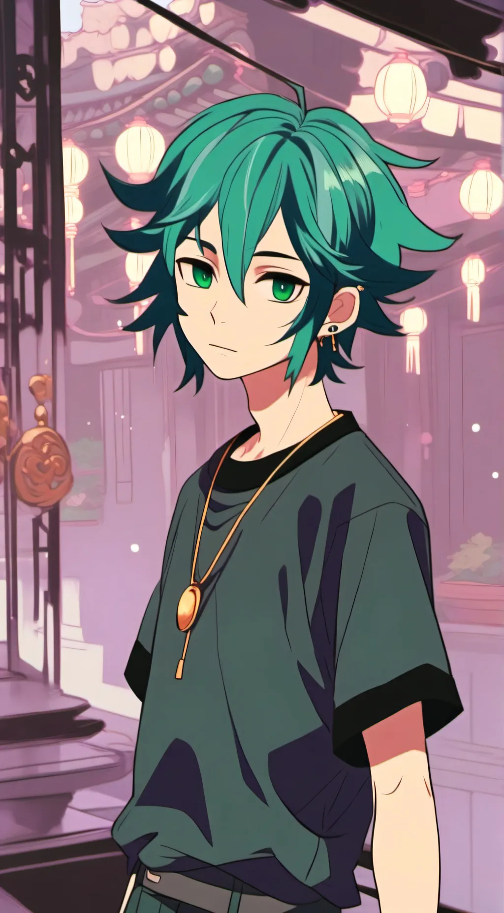 ai character: Miyuki Kingston  background