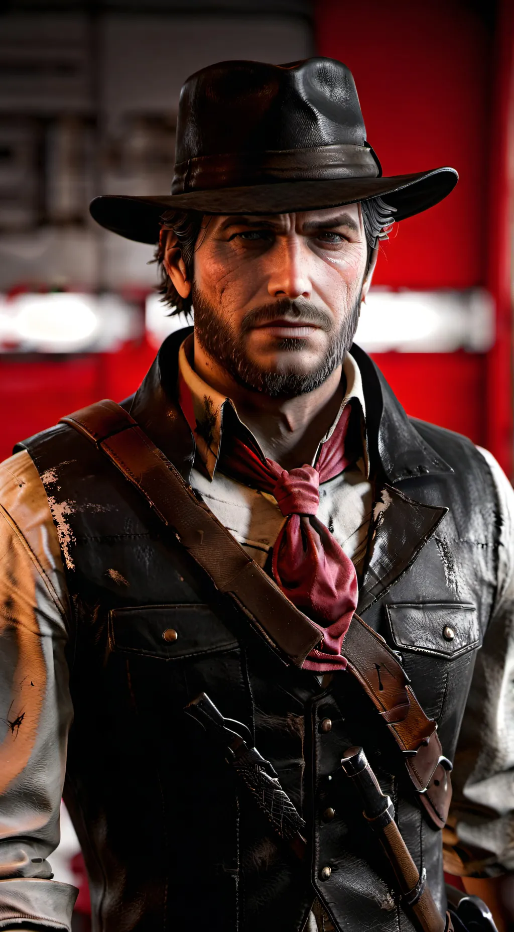 ai character: Dutch vaderlinde background