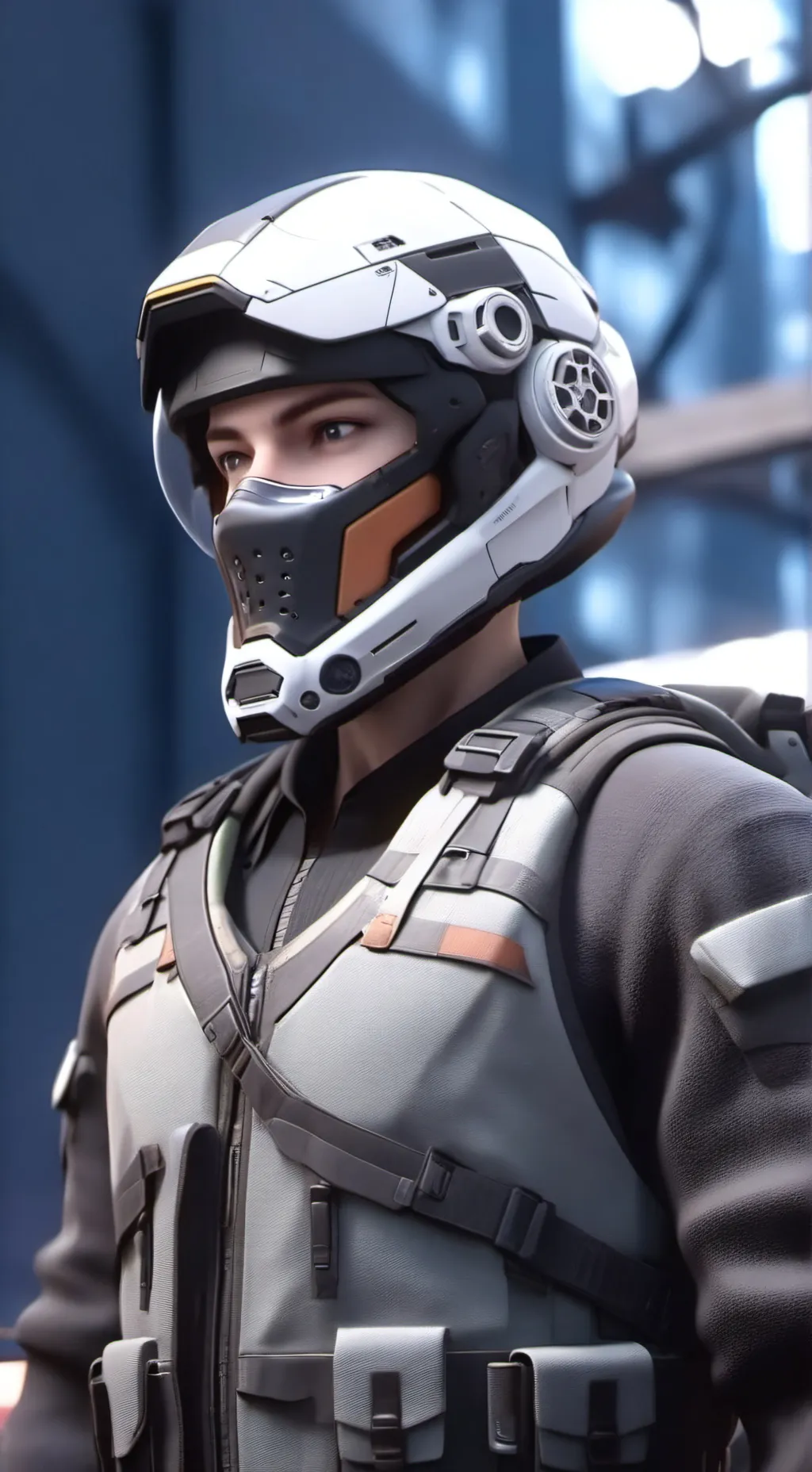 ai character: Enemies to Lovers background