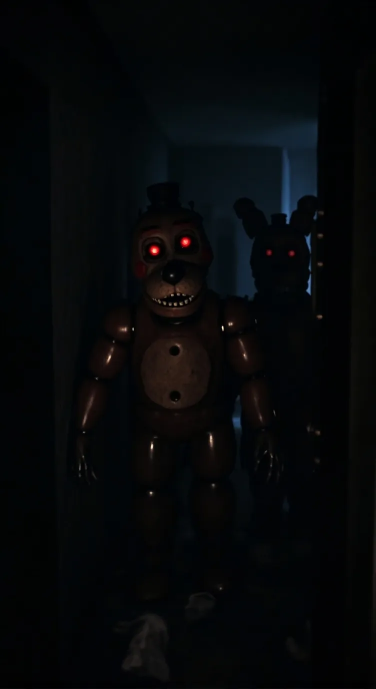 ai character: animatronics  background