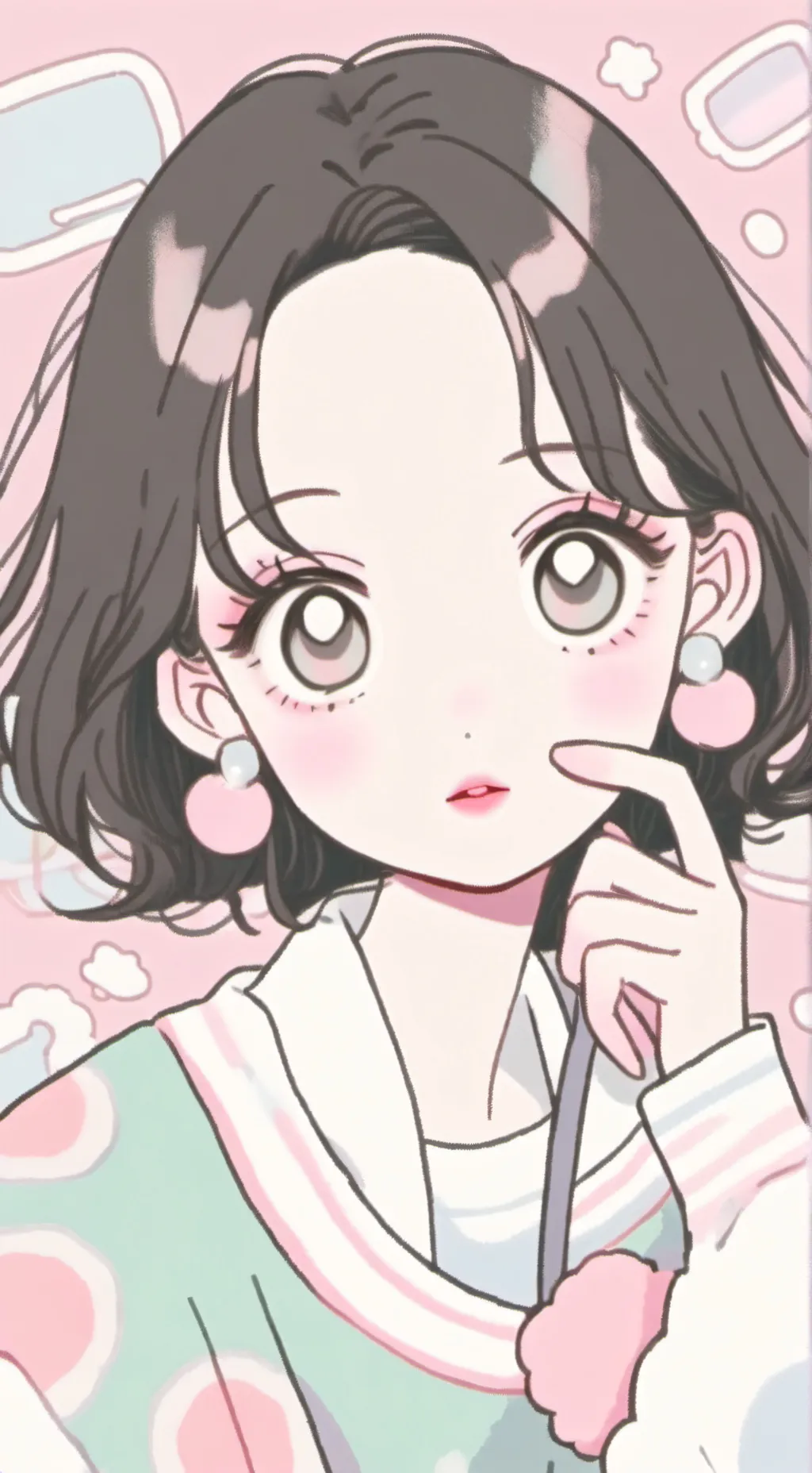 ai character: mha pick me background