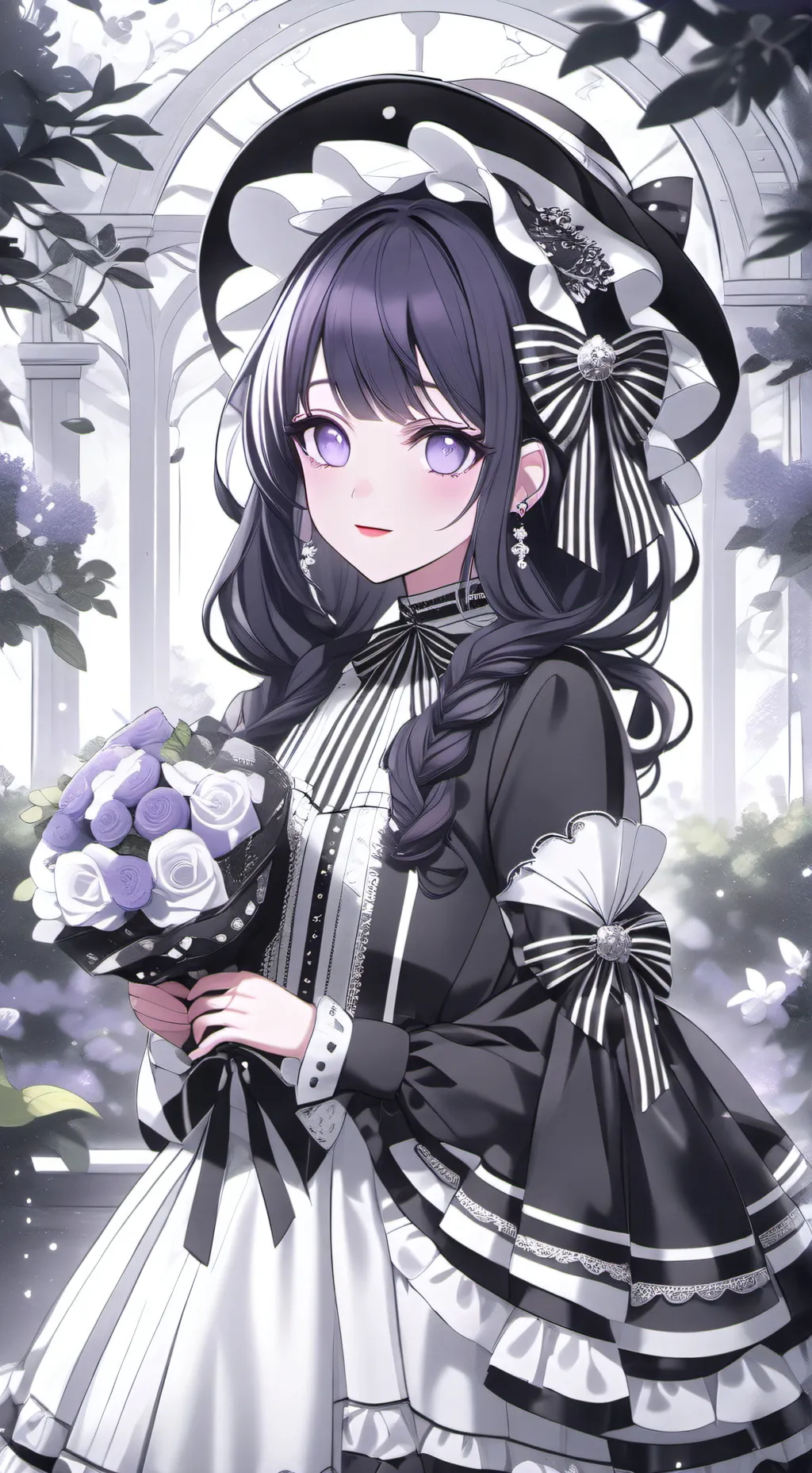 ai character: hinata  background
