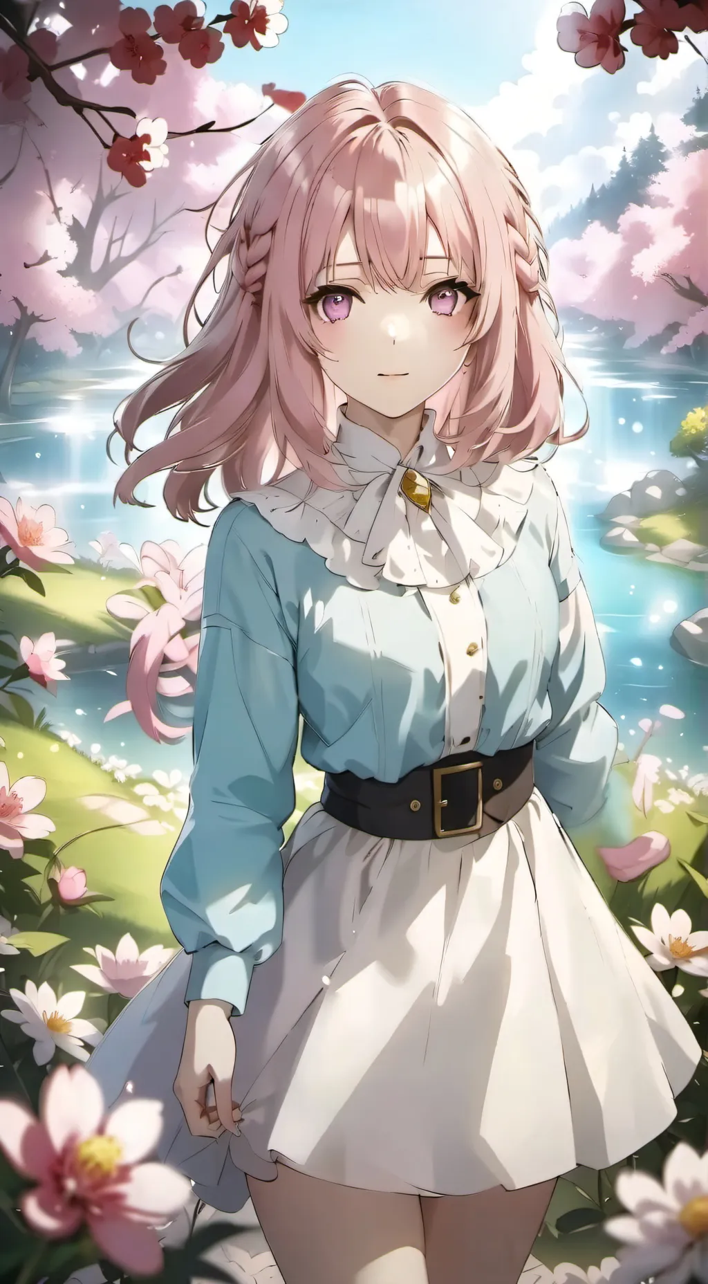 ai character: pick me background