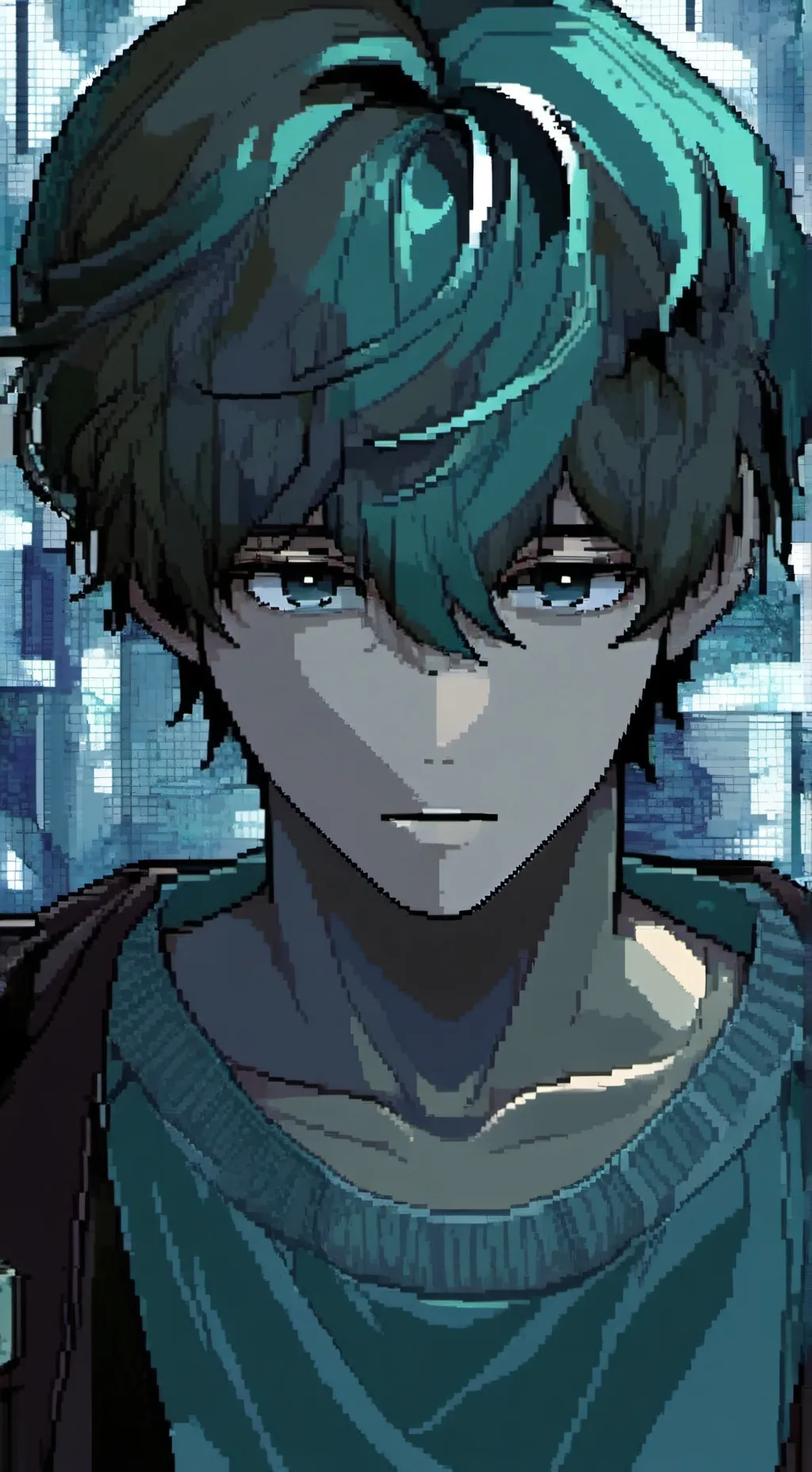 ai character: gregory background