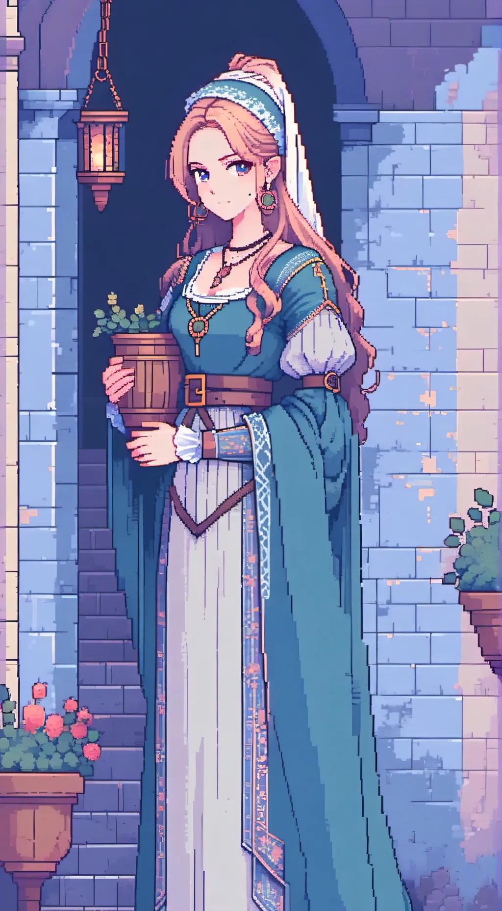 ai character: Orla Hents background