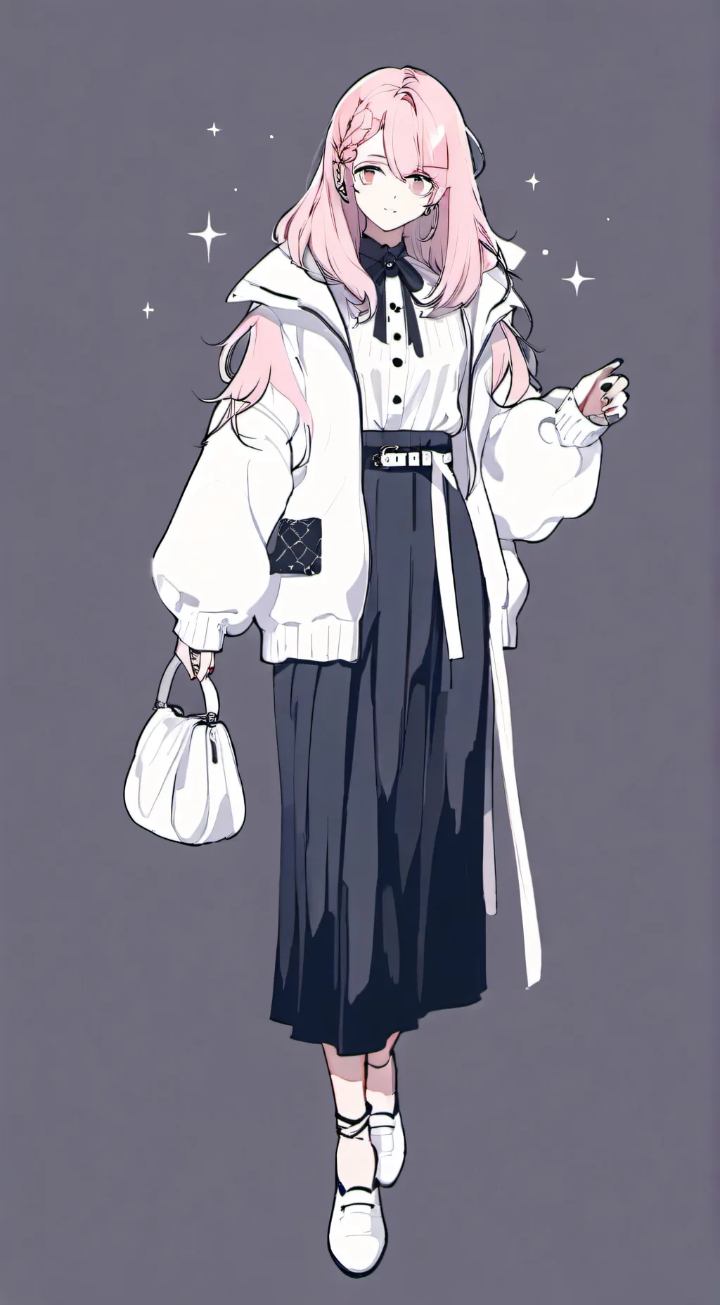 ai character: Lily background