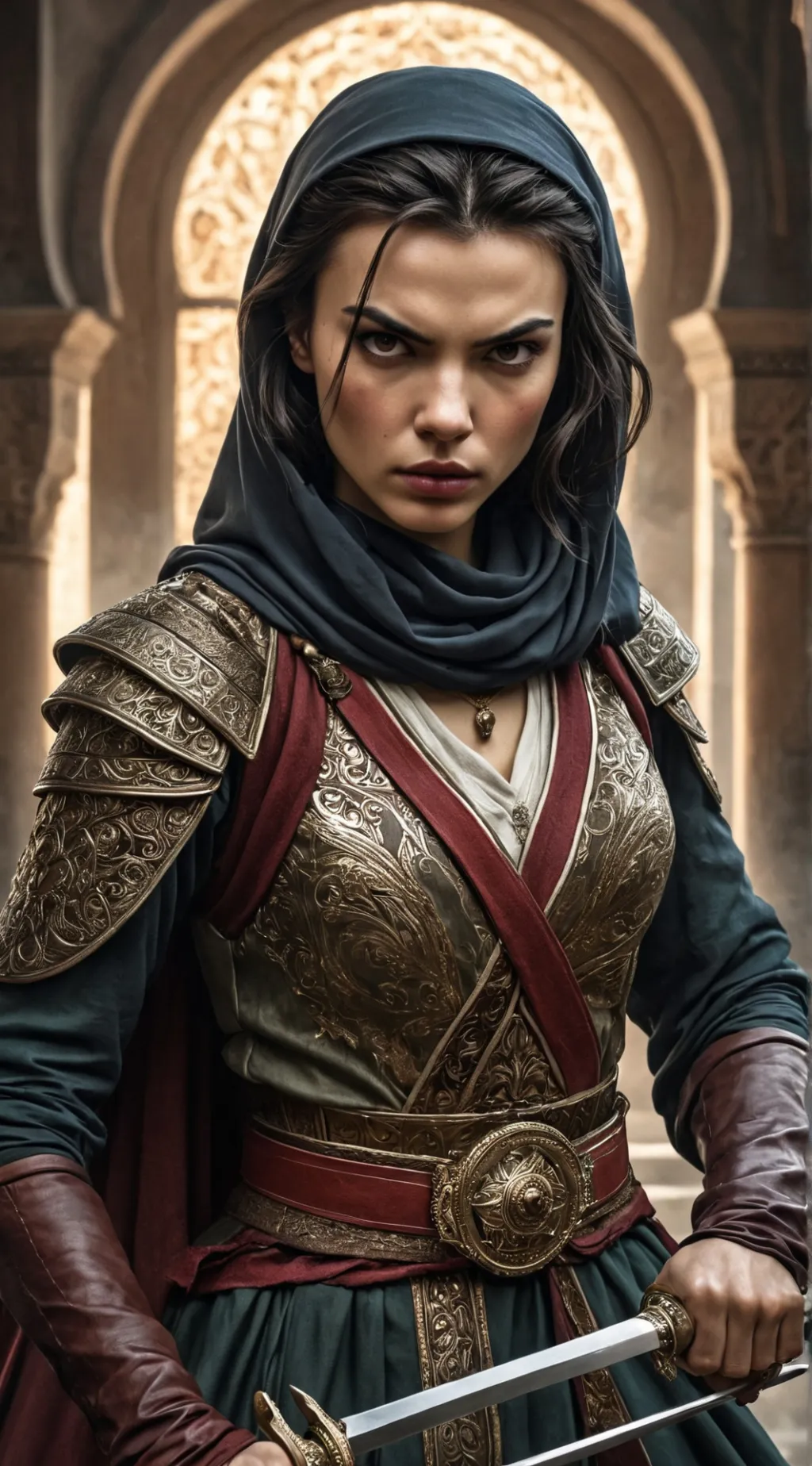 ai character: Mihrimah background