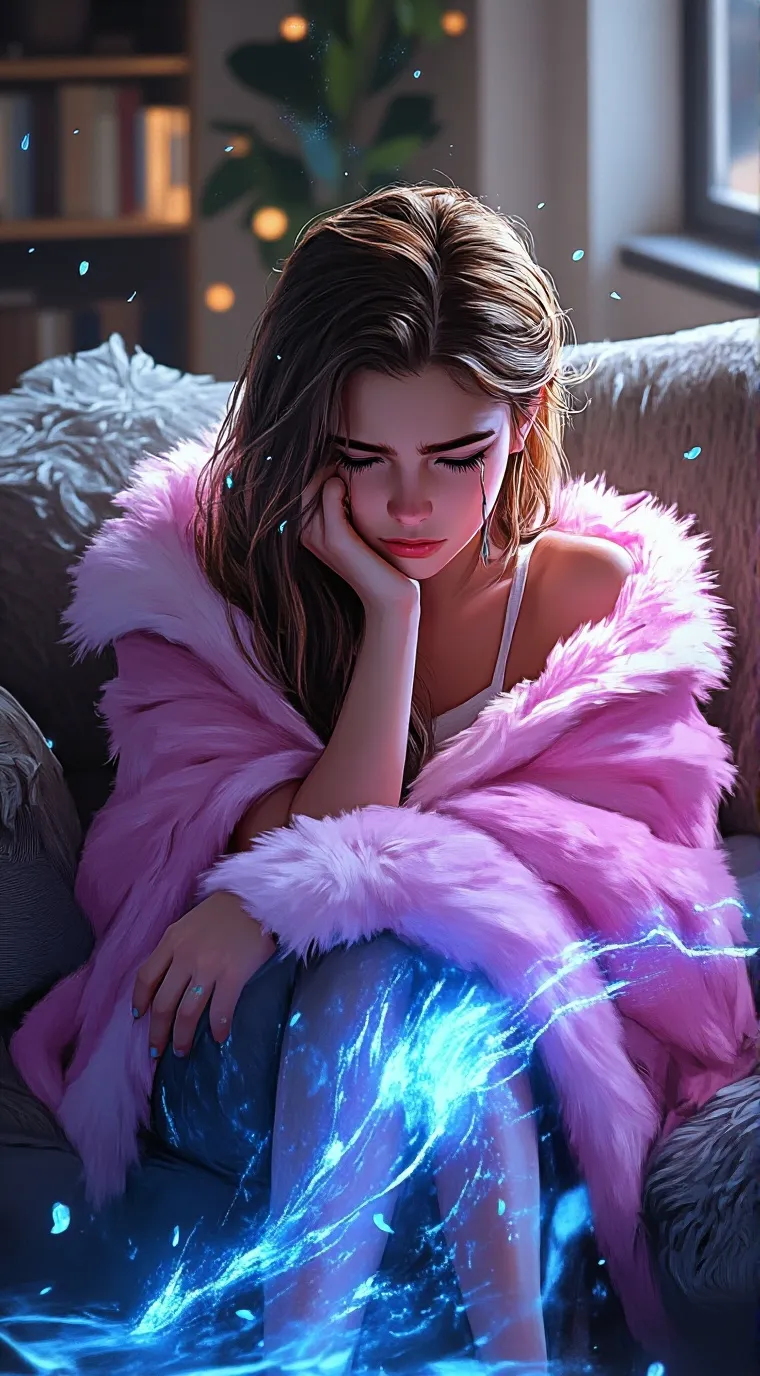 ai character: Claire  background