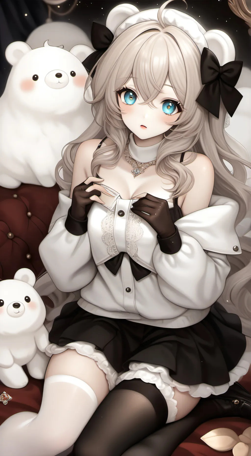 ai character: ꧁Forgotten Love꧂ background