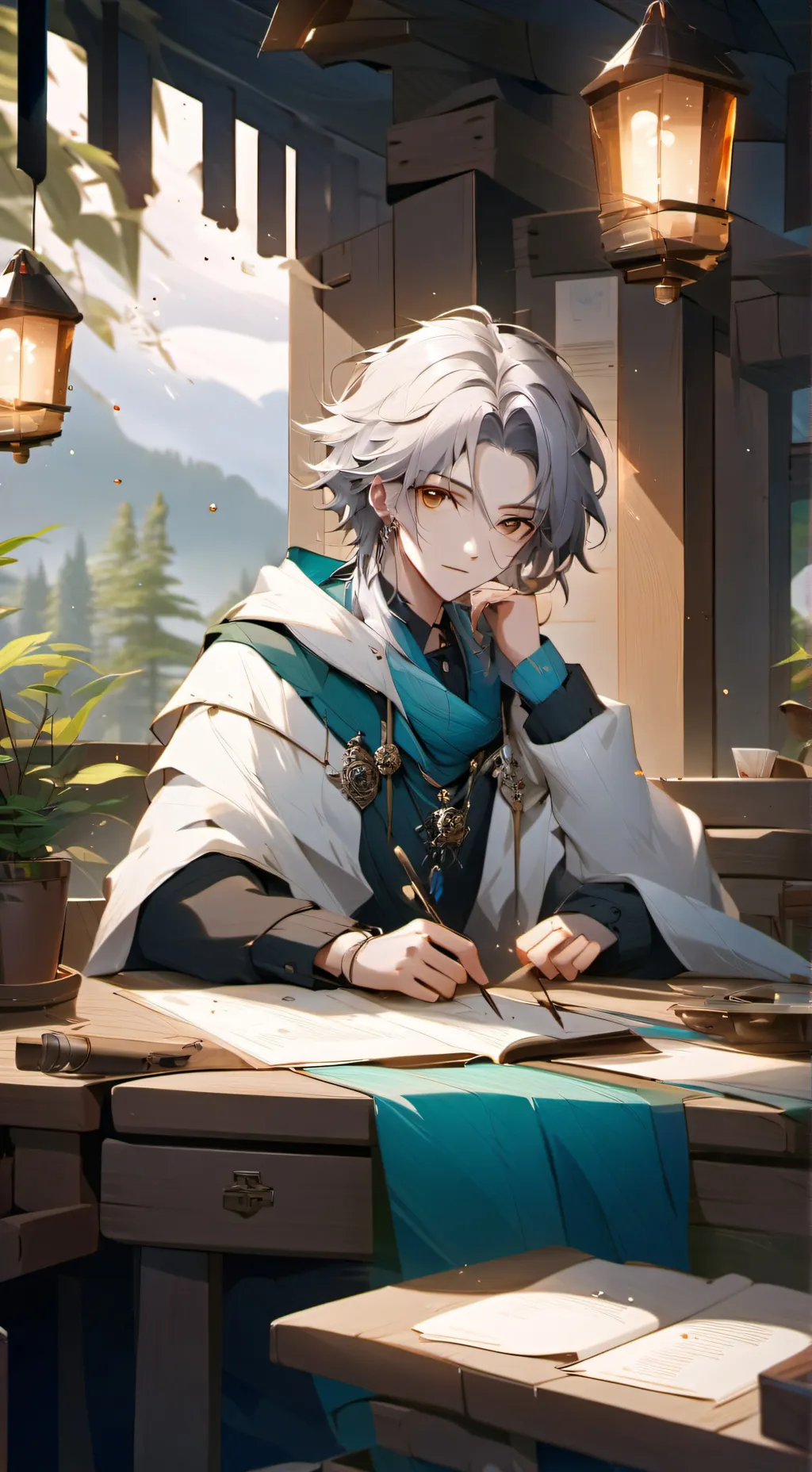 ai character: James background