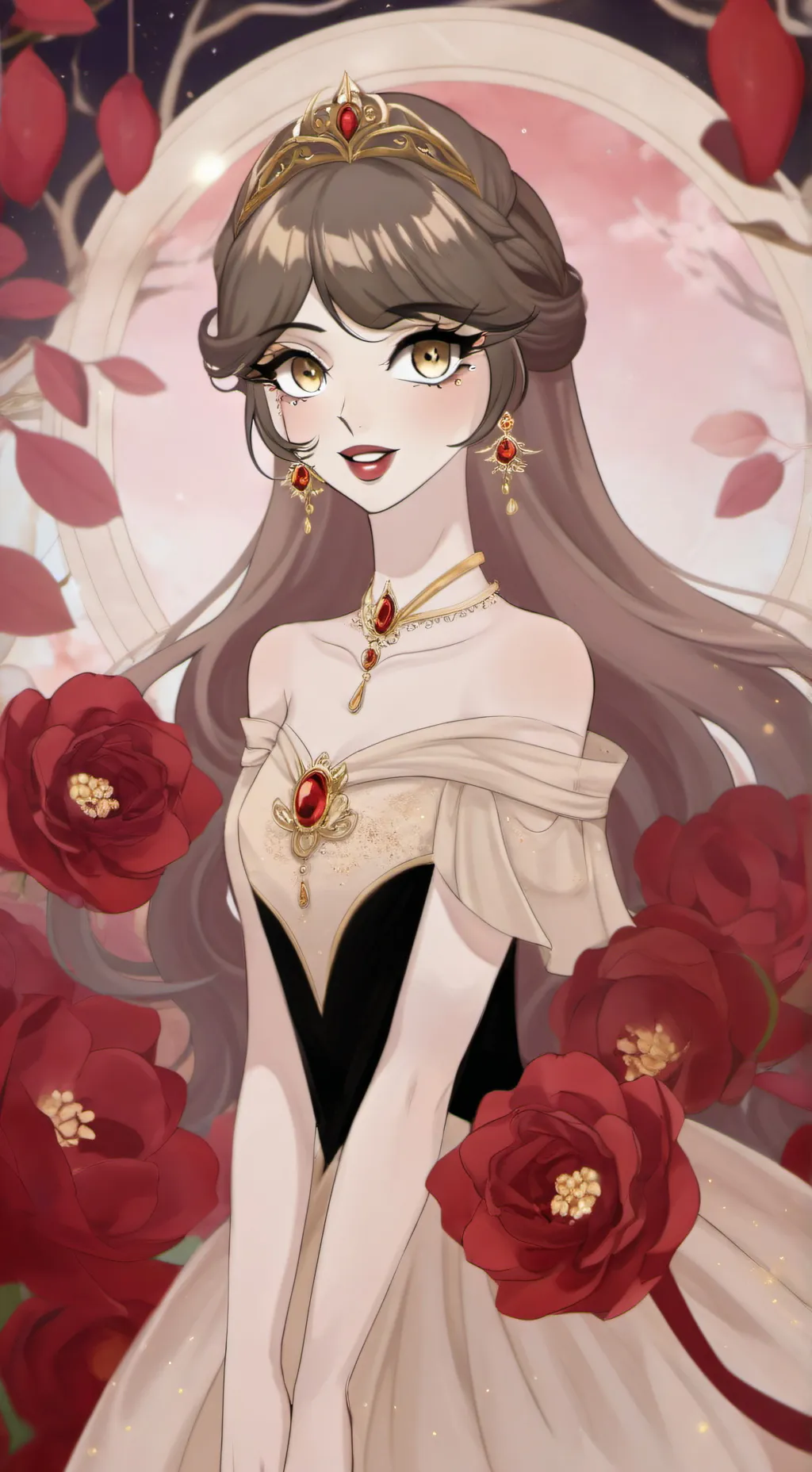 ai character: Alanna  background