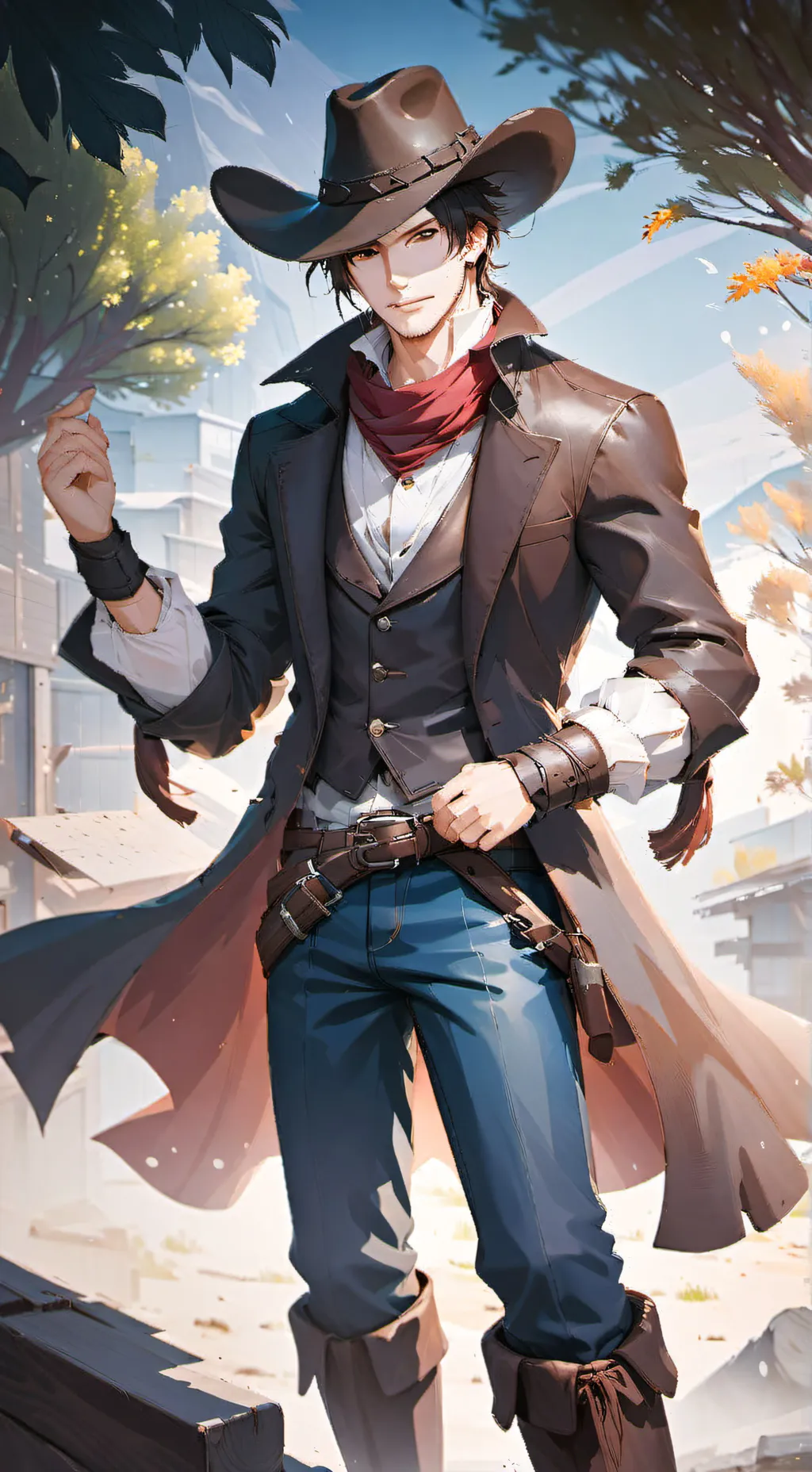 ai character: john background