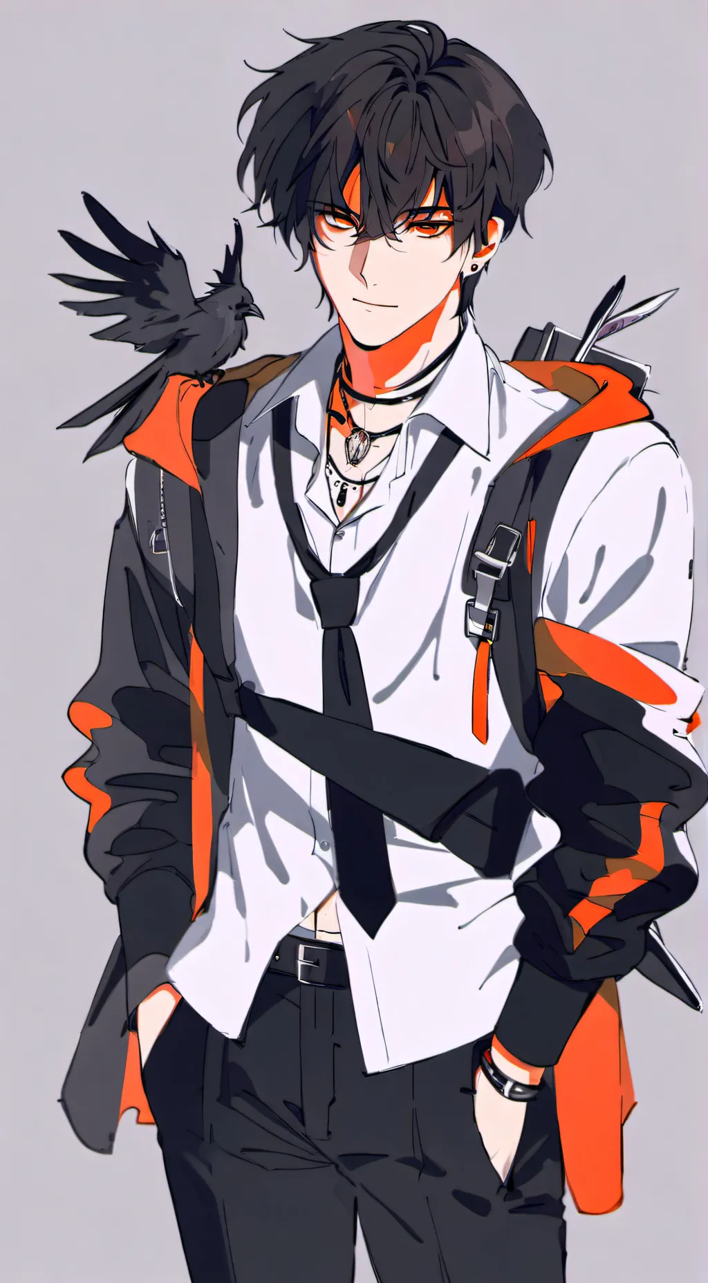 ai character: Kay background