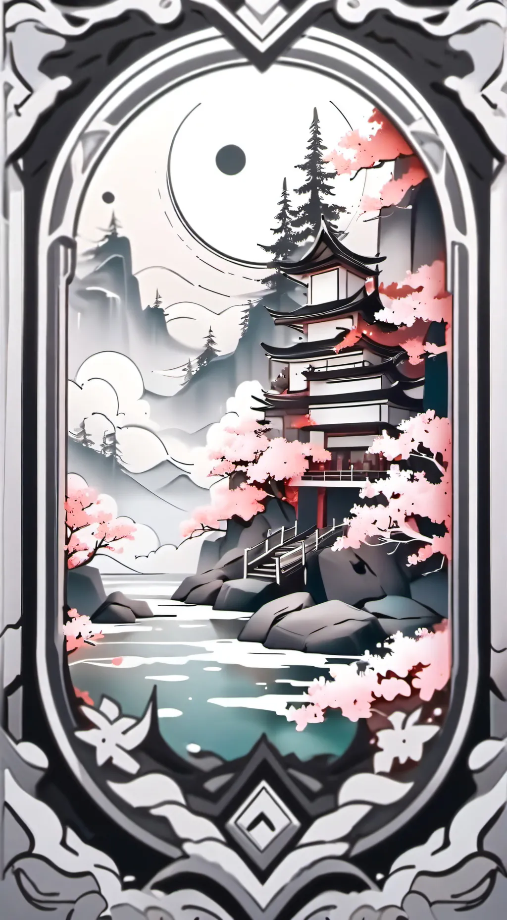ai character: Kny//rengokus dead background