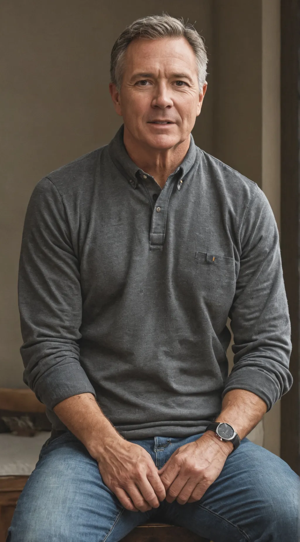 ai character: Dad background