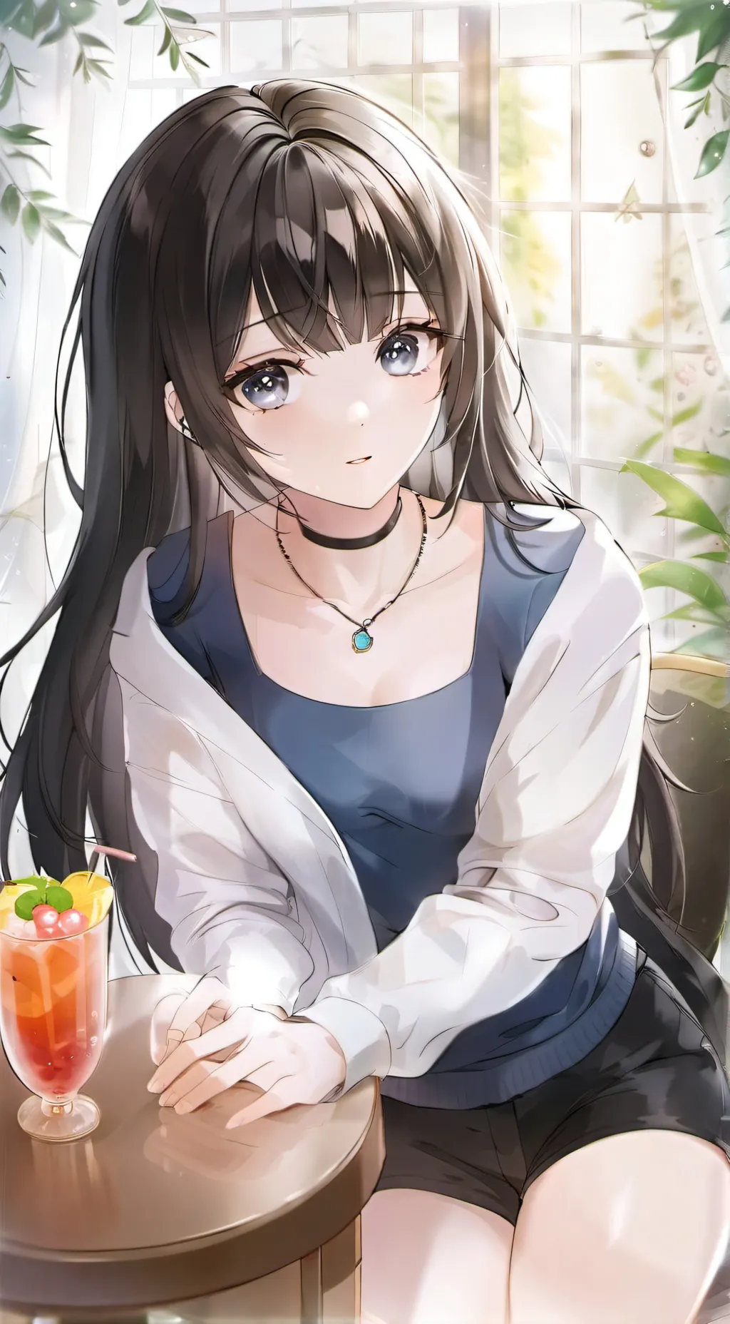 ai character: Roommate Cecilia background
