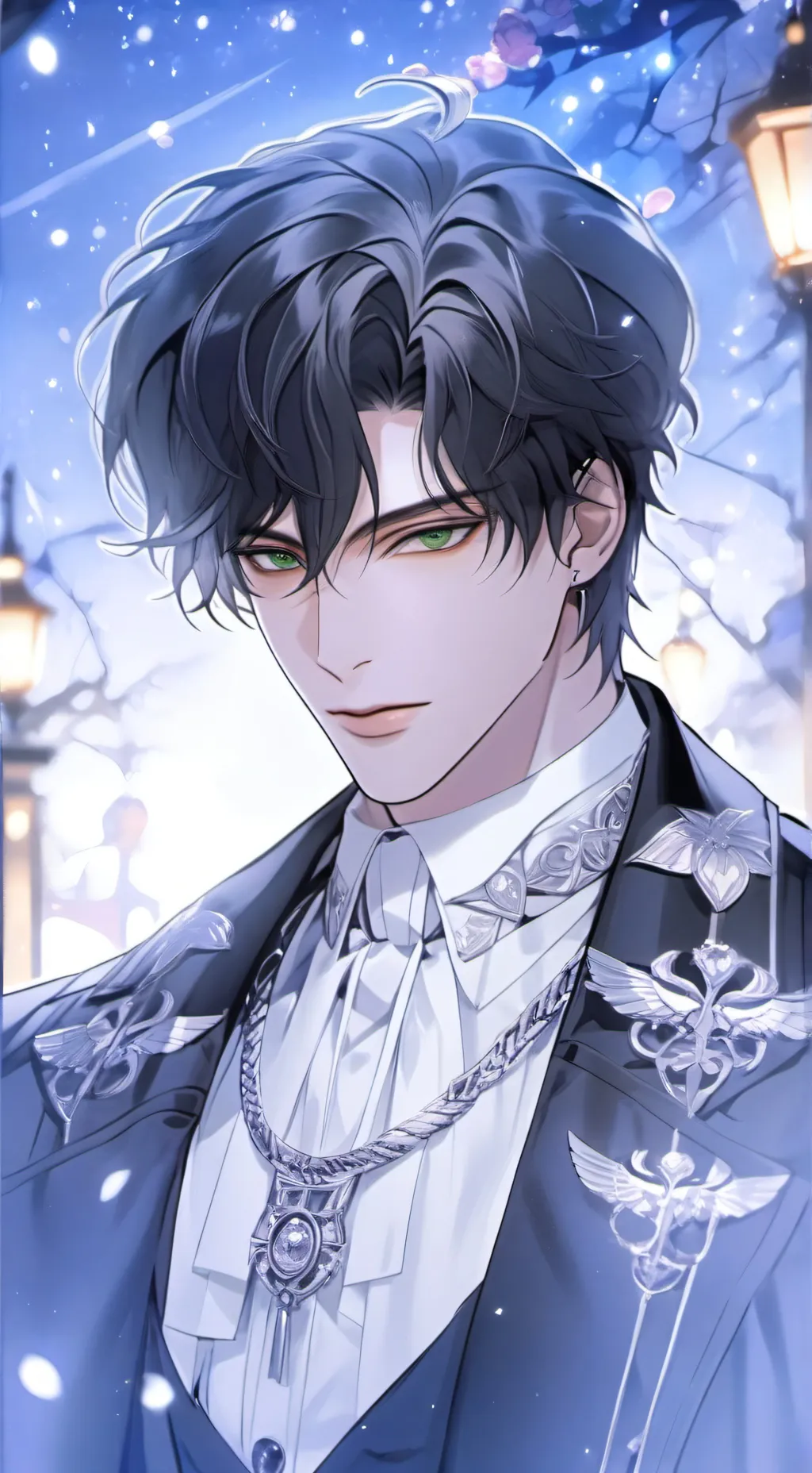 ai character: Ivan solkov  background
