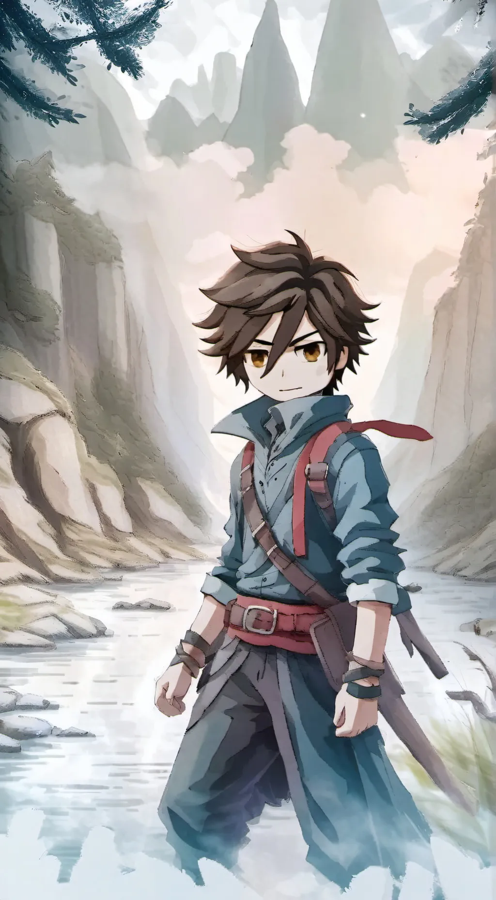 ai character: Steve (1985's mha) background