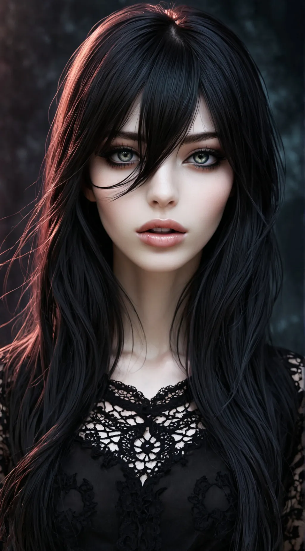 ai character: Elara background